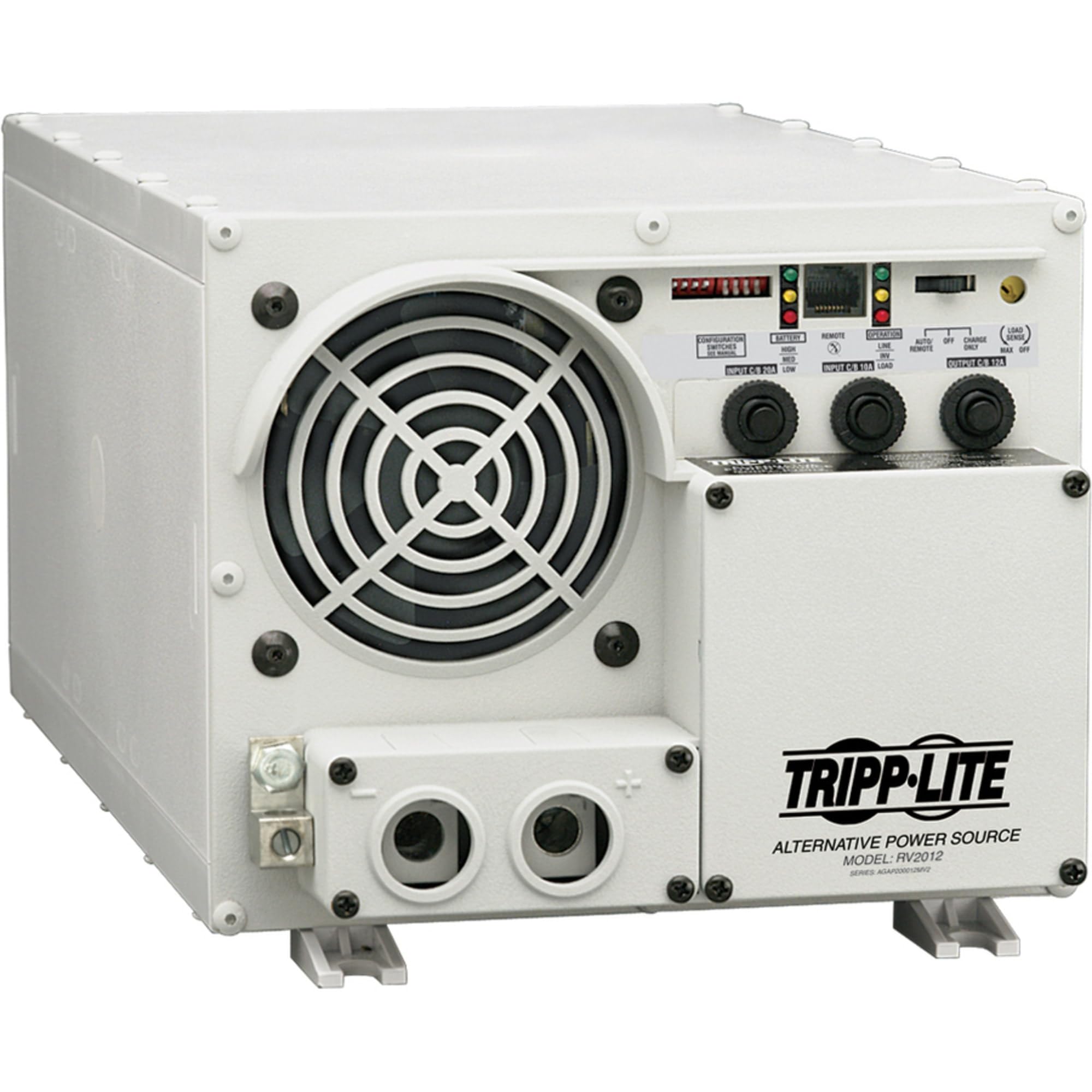 Tripp Lite RV1512UL RV Inverter / Charger 1500W 12V DC / 120V 19A/75A 120V Hardwire