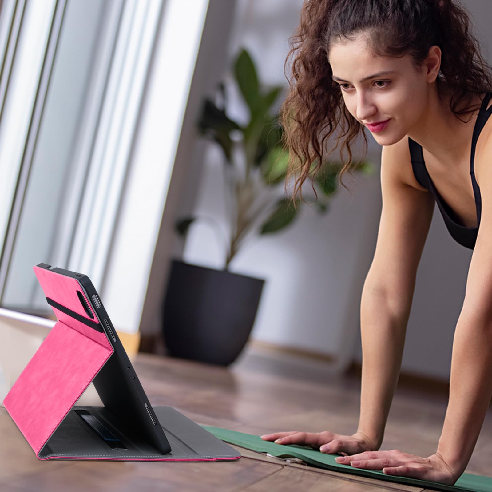 Hfcoupe For Ipad Pro 11 Inch 4Th/3Rd /2Nd/1St Generation Case (2022/2021 /2020/2018), Multi Angle Viewing Ipad 11 Pro Case With