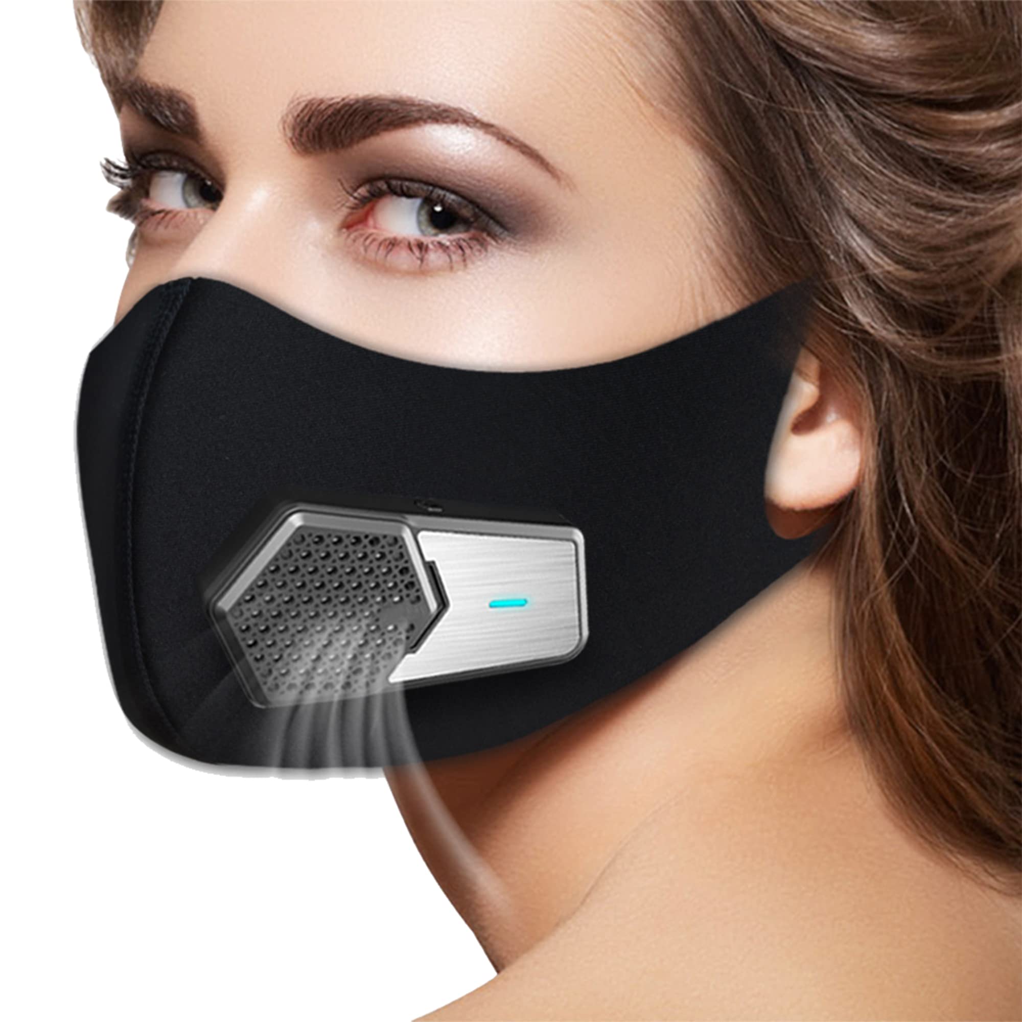 Personal Wearable Air Purifiers,Portable mini air purifier, for Sports, Cycling, Running and other Outdoor sports