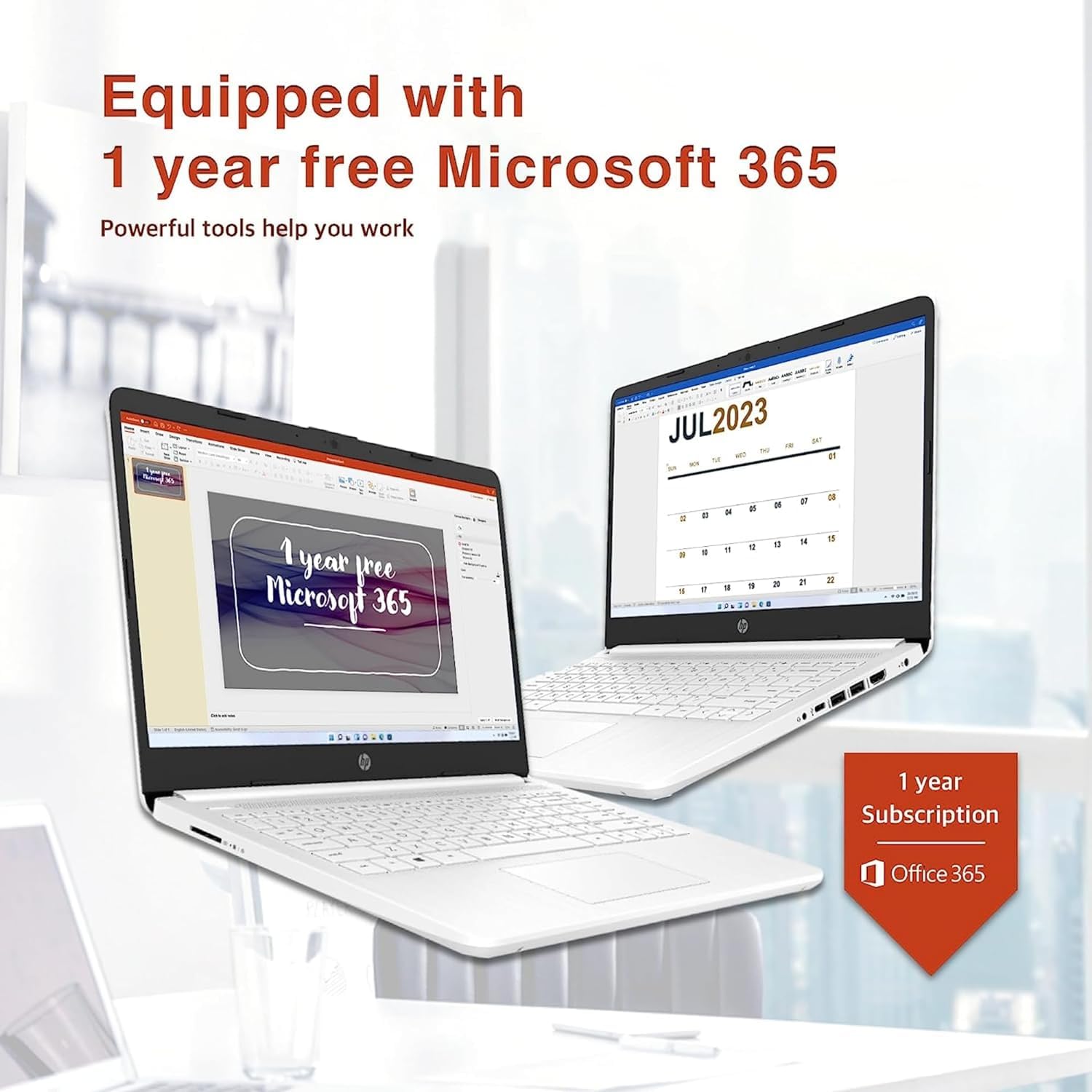 Hp 2023 Newest 14'' Hd Ultral Light Thin Laptop, Quad Core Intel Celeron Processor, 4Gb Ram, 128Gb (64Gb Emmc+ 64Gb Sd), Wi Fi,