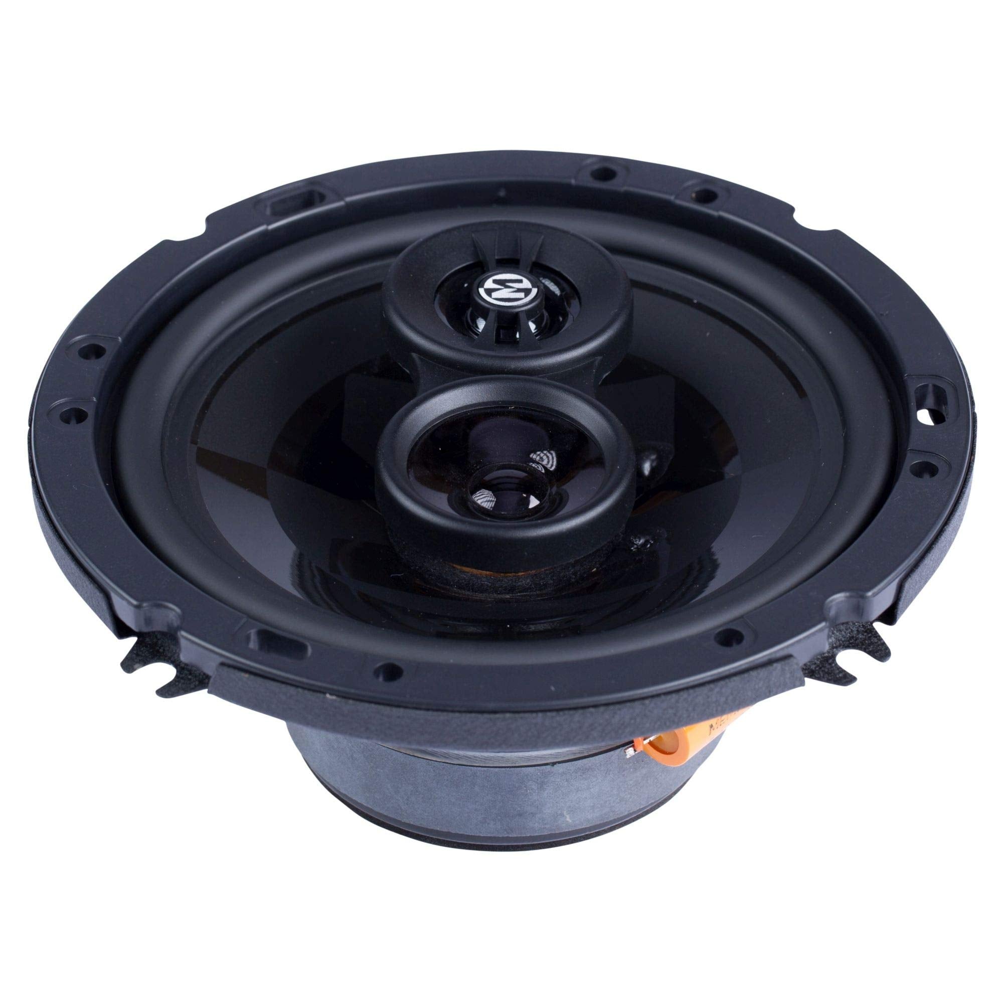 Memphis Audio Prx603 Power Reference Series 6.5' 3 Way Coaxial Speakers With Swivel Tweeters   Pair