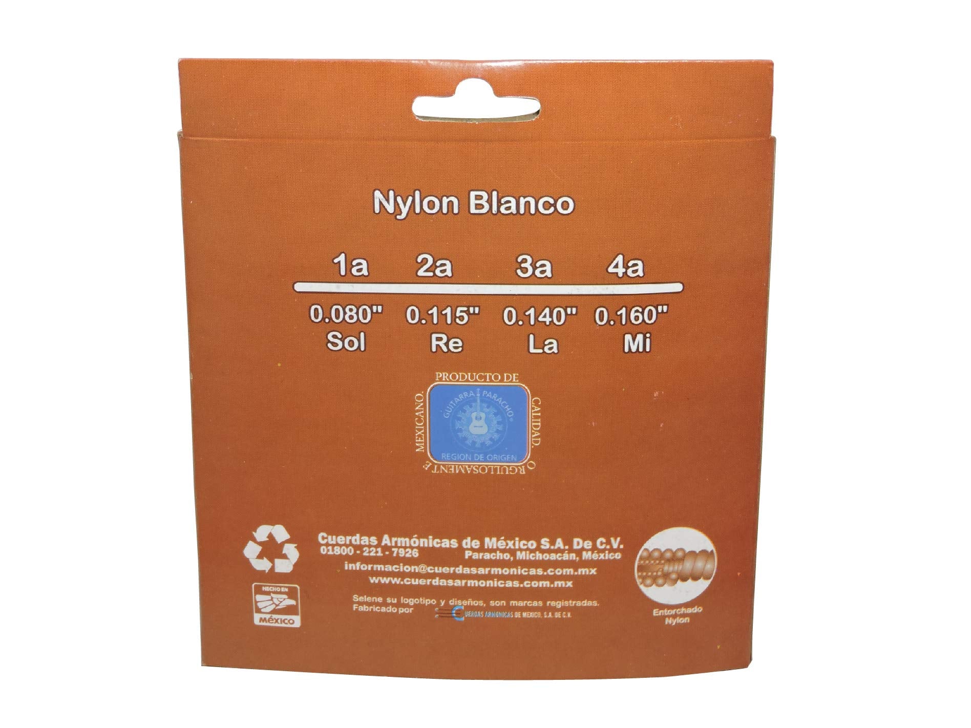 Selene Contrabajo Tololoche Double Bass Strings, Full Set of 4, White Cuerdas para Contrabajo
