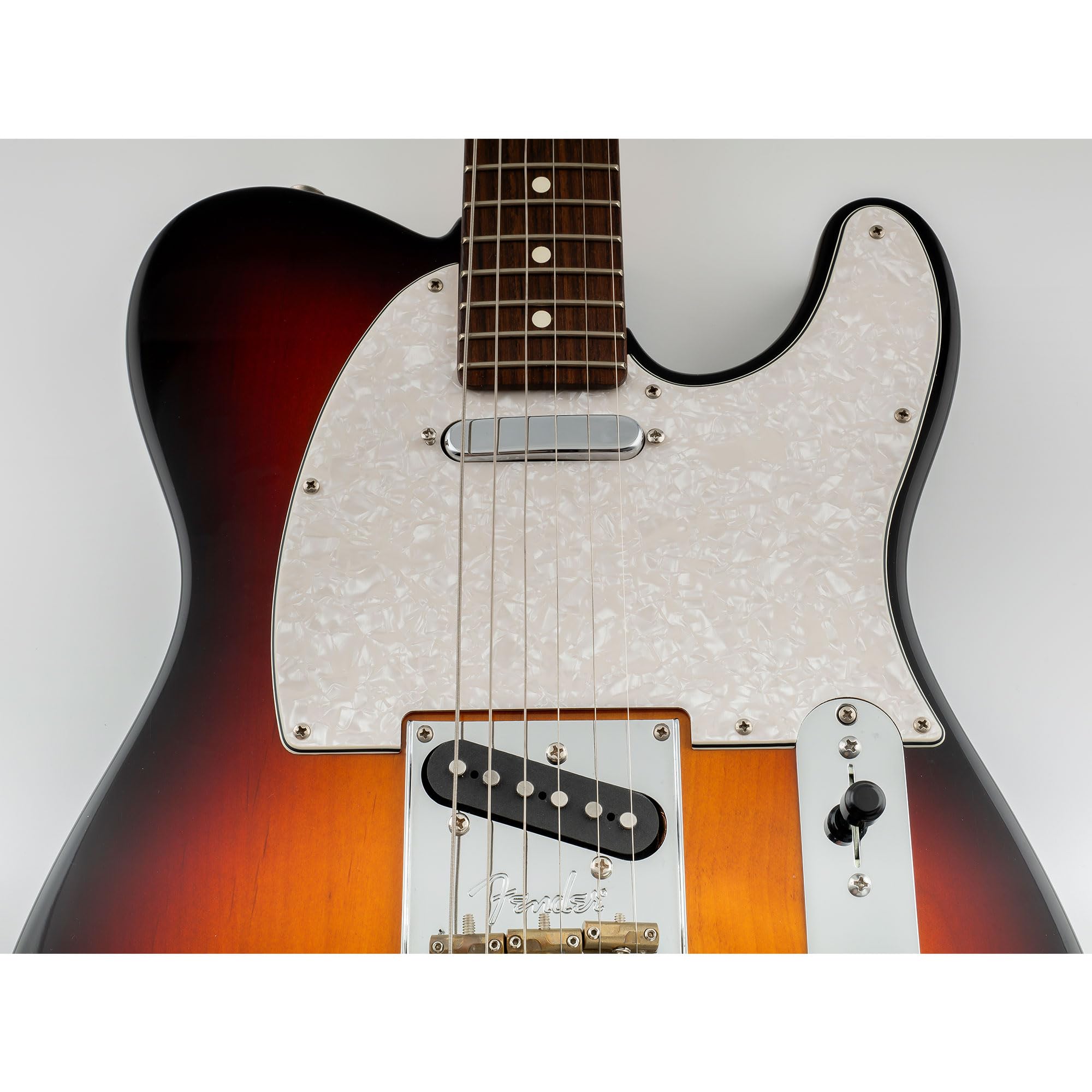 Musiclily 8 Hole Tele Pickguard Scratch Plate Pick Guards For Americanmexican Made Fender Standard Telecaster Modern Style Elect