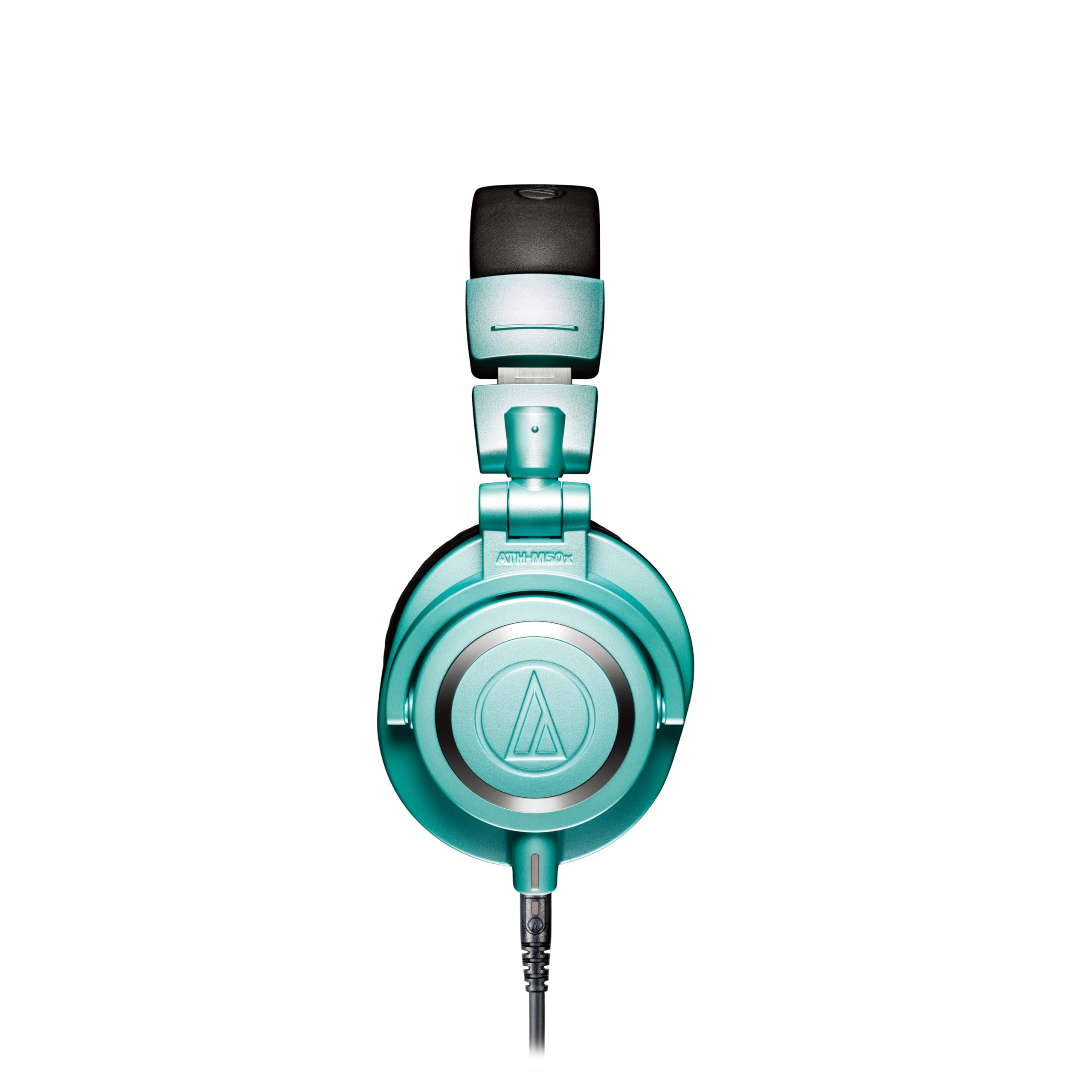 Audio Technica ATH M50xIB Professional Studio Monitor Headphones, Ice Blue