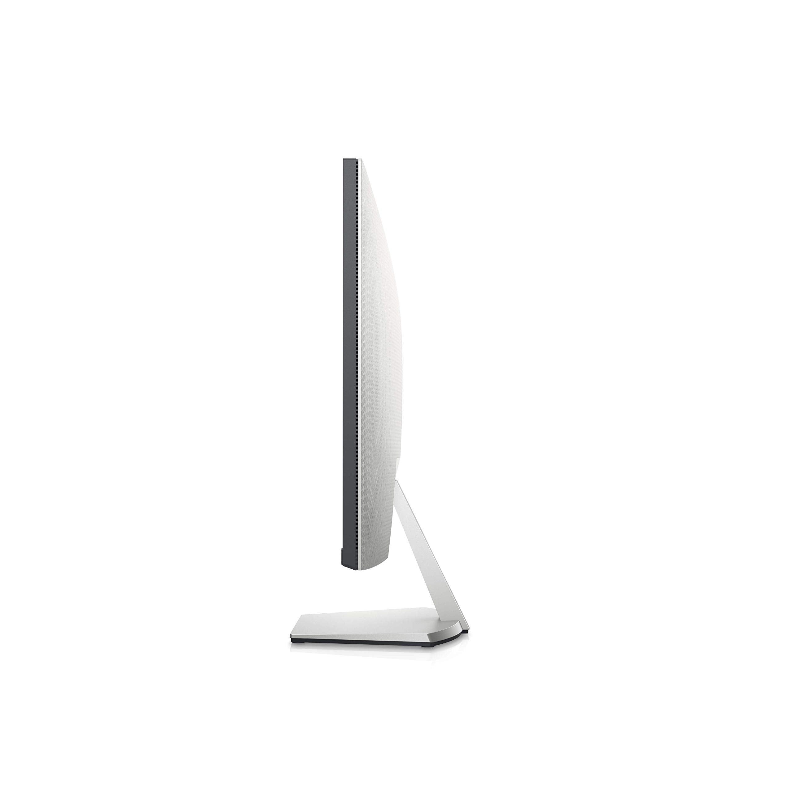 Dell S2721D 27 Inch 1440P Qhd, Ips Ultra Thin Bezel Monitor, Amd Freesync, Hdmi, Displayport, Built In Speakers, Vesa Certified,