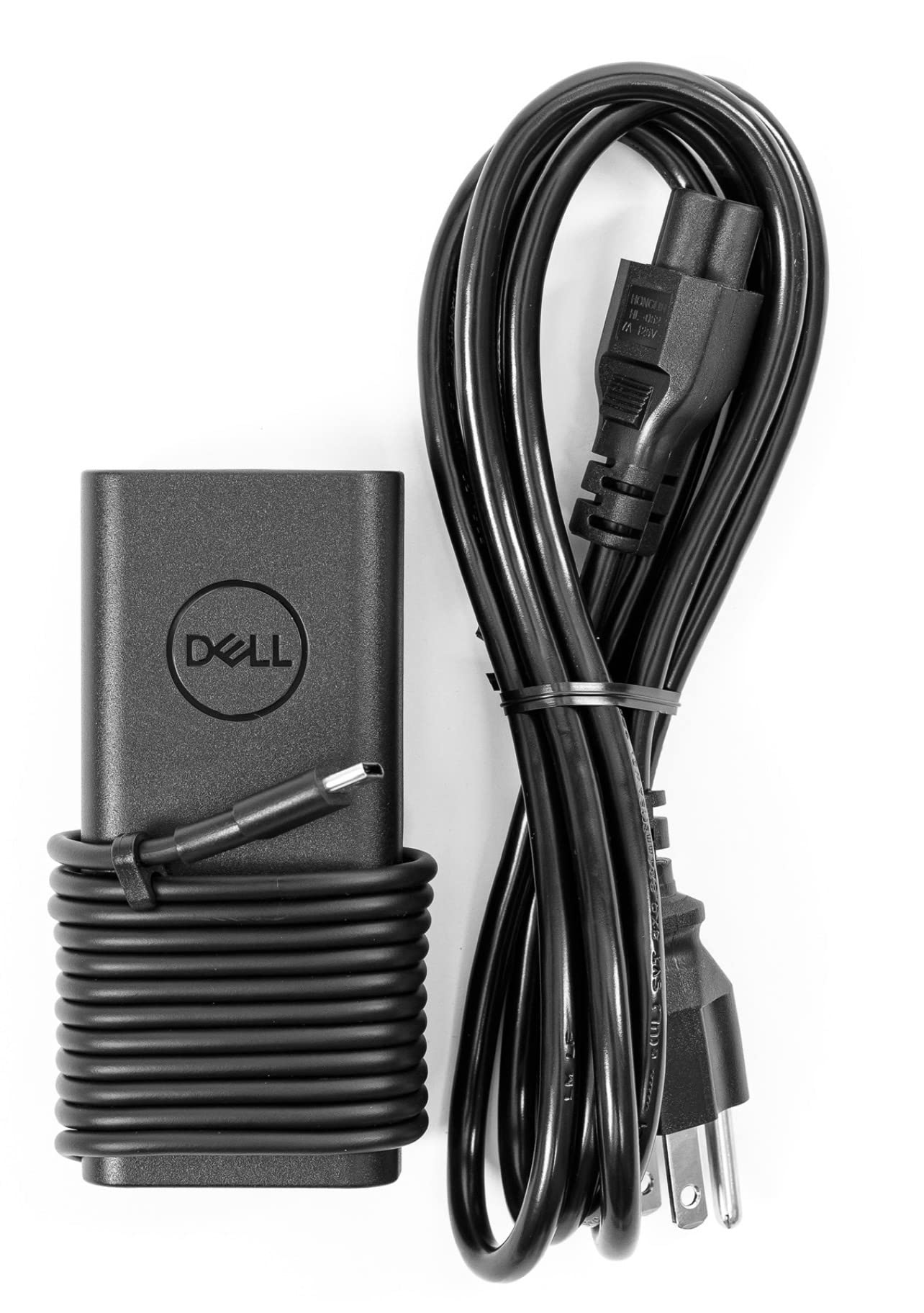 Dell 65W USB C Laptop Charger for XPS and Latitude 5000   Power Cord Included