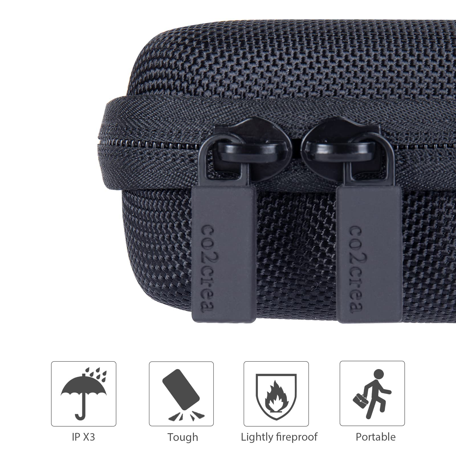 Co2Crea Hard Case Replacement For Logitech Mx Keys Mini Advanced Wireless Illuminated Keyboard