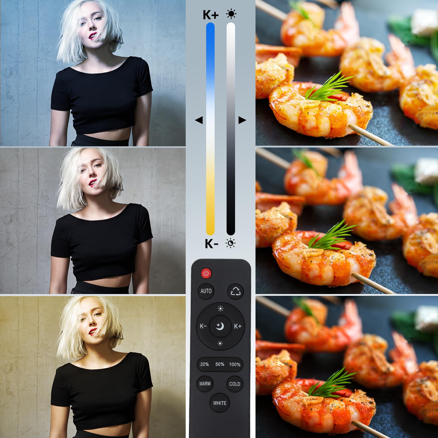 Skytex Softbox Lighting Kit(2Pack), 20X28In Soft Box | 85W 2700 6400K E27 Led Bulb Continuous Photography Lighting, Photo Studio