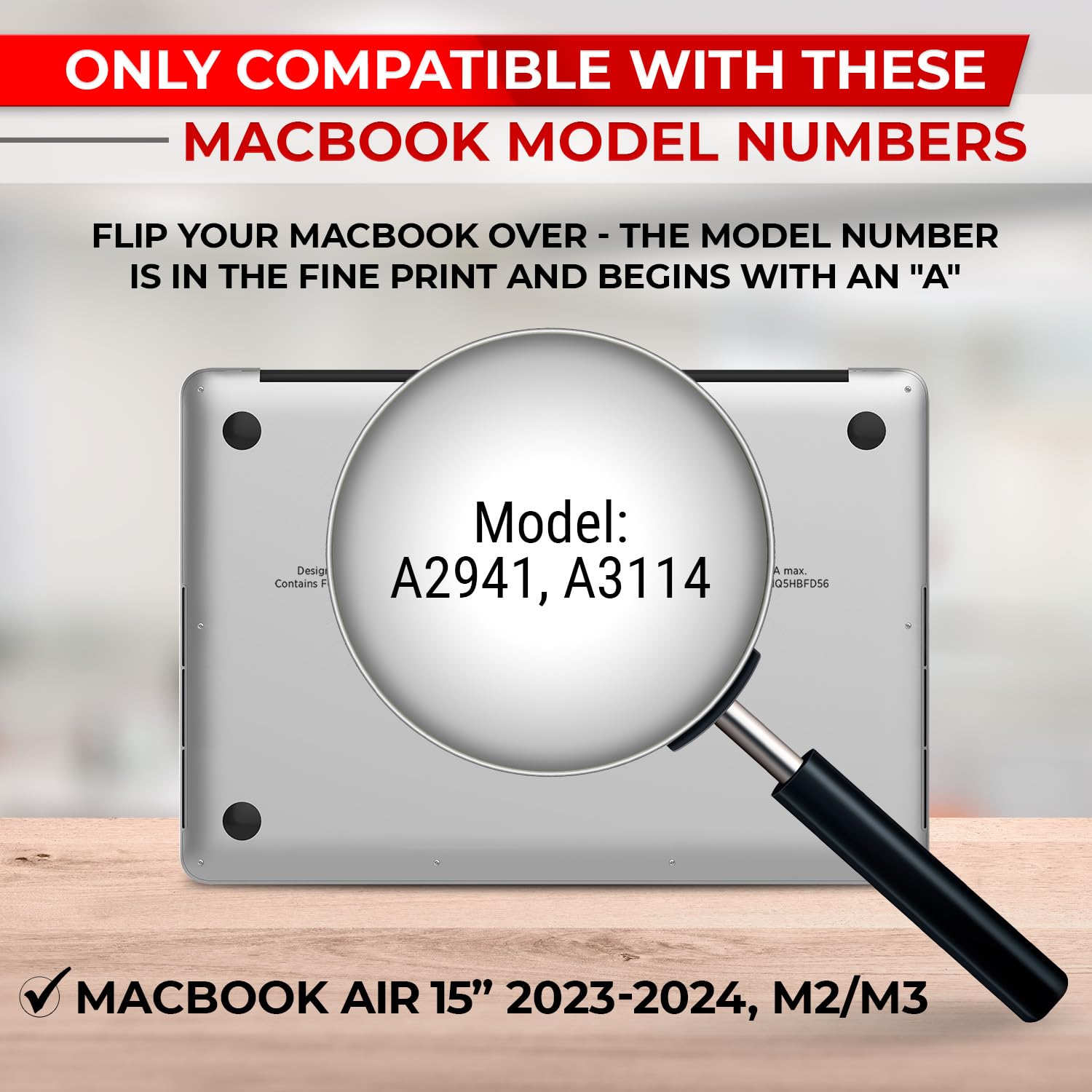 Sightpro Magnetic Privacy Screen For Macbook Air 15 Inch (2023 2024, M2, M3) Removable Laptop Privacy Filter Shield And Anti Gla