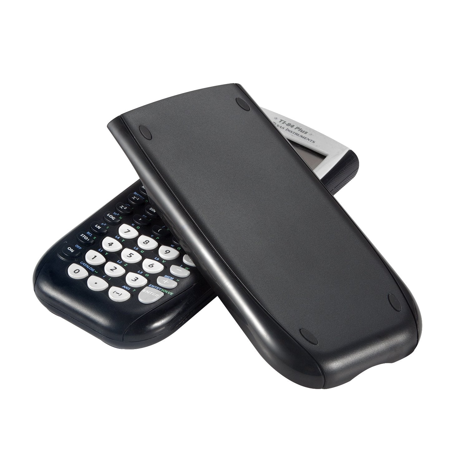 For Ti 84 Plus, Ti 84 Plus C Silver Edition, Ti 89, Hard Slider Case Back Cover Compatible With Ti 84 Plus, Ti 84 Plus C, Ti 89