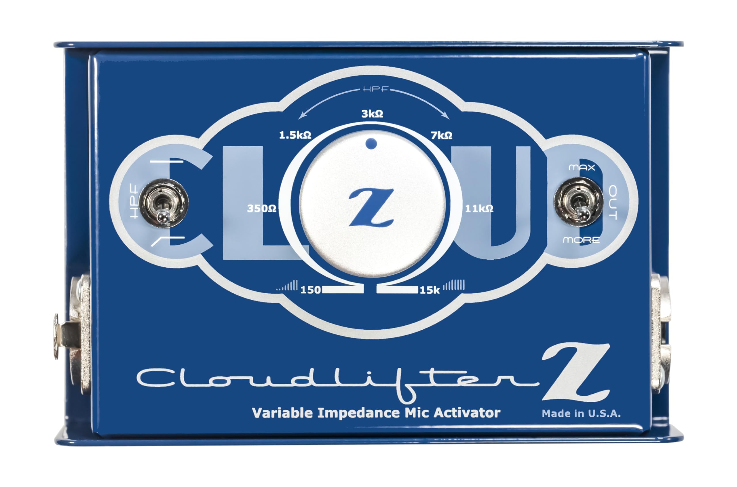 Cloud Microphones   Cloudlifter Cl Z   Vari Z Mic Activator   Ultra Clean Microphone Preamp Gain Variable Impedance Control   Us