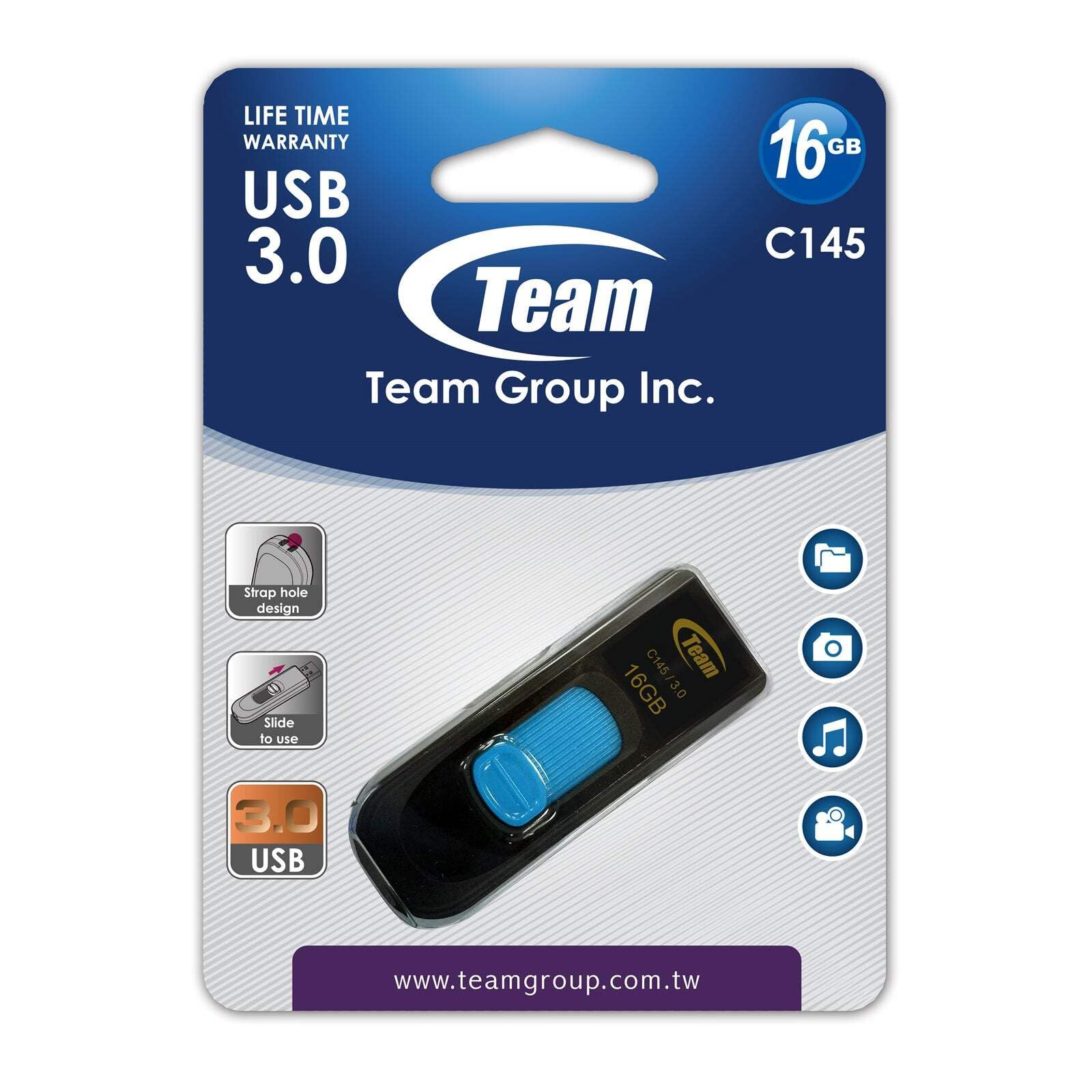 TeamGroup C145 Flash USB 3.0 TC145316GL01 16GB