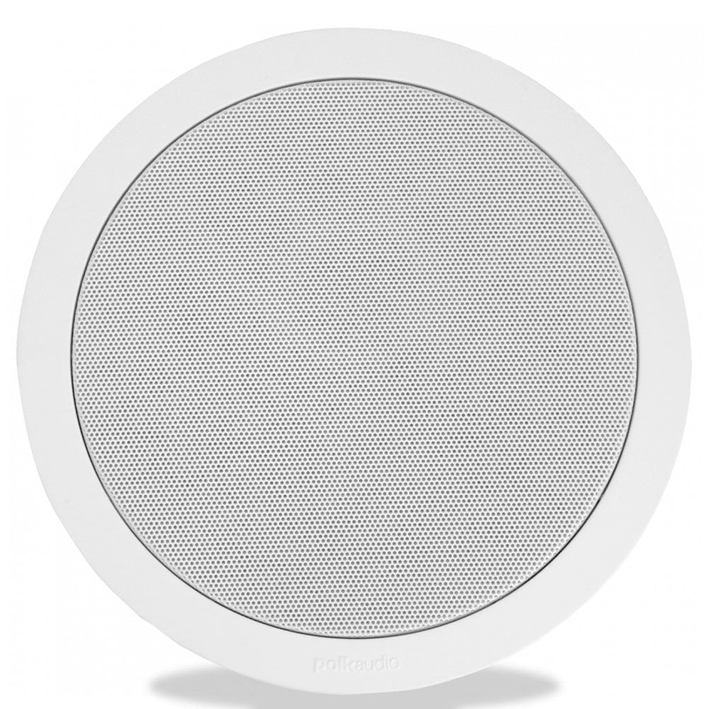 Polk Audio Mc60 2-Way In-Ceiling 6.5 Speaker (Single) | Dynamic Built-In Audio | Perfect For Humid Indoor/Enclosed Areas | Bathr