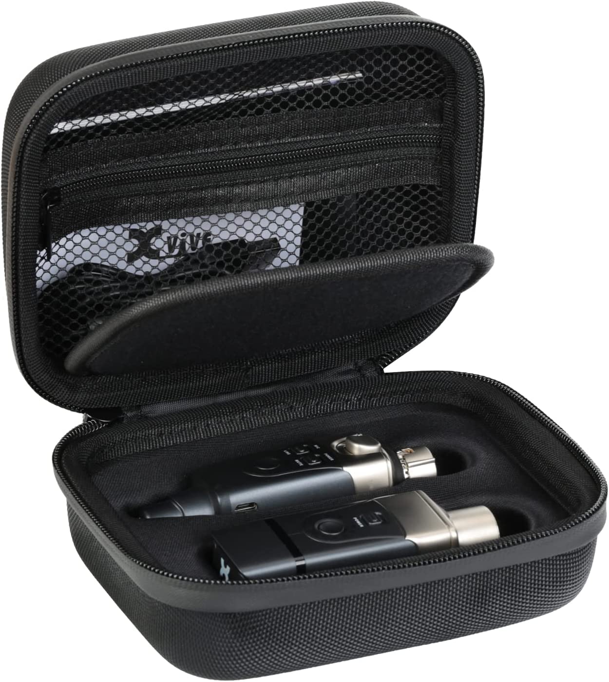 Xvive CU3 Hard Case for U3 Wireless Transmitter and Receiver System,Triple Hard EVA Shell (U3 CASE)