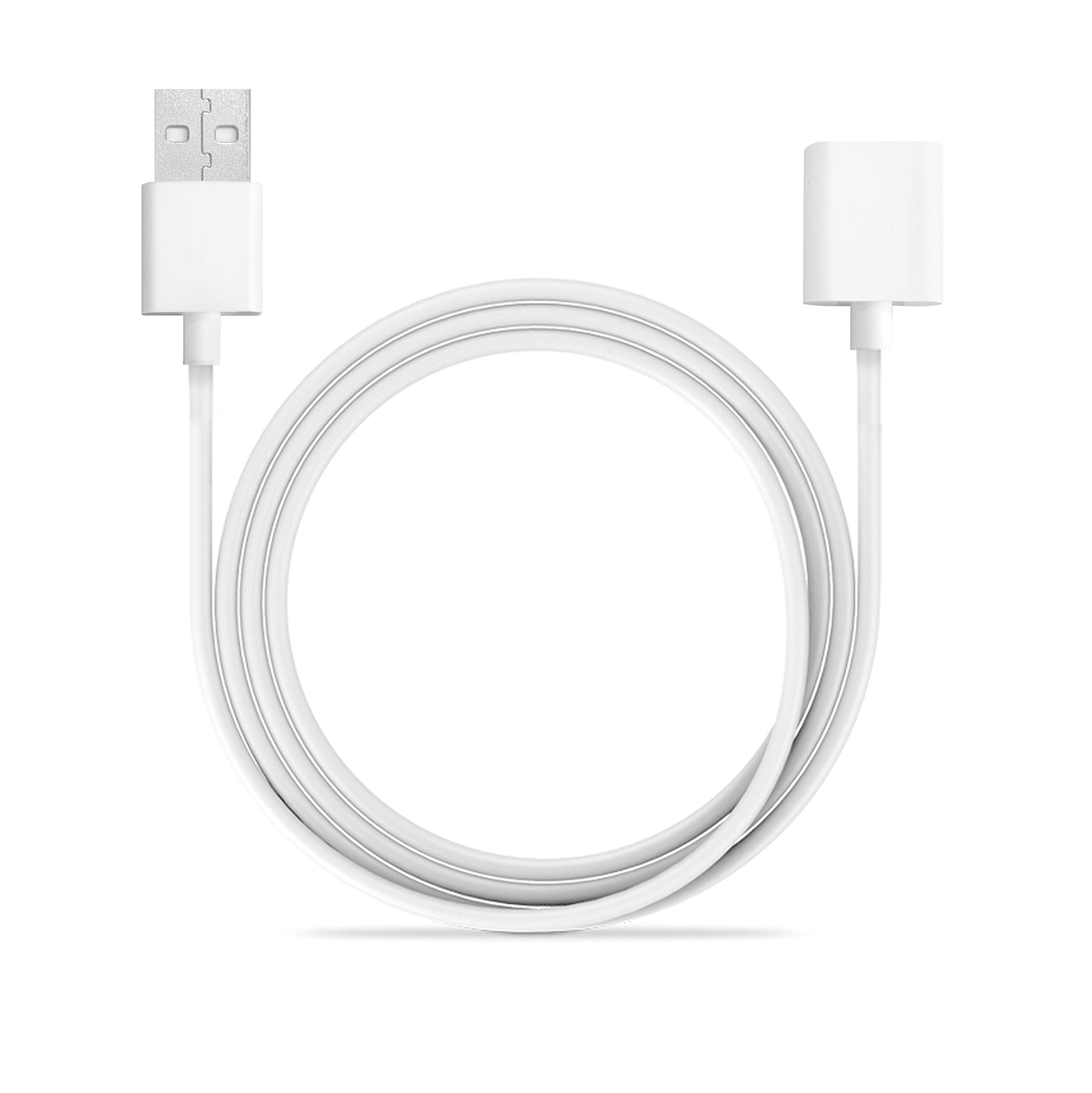 Techmatte Charging Adapter Electronic Cable Compatible With Apple Pencil 1St Generation, Male To Female Flexible Connector, Lapt