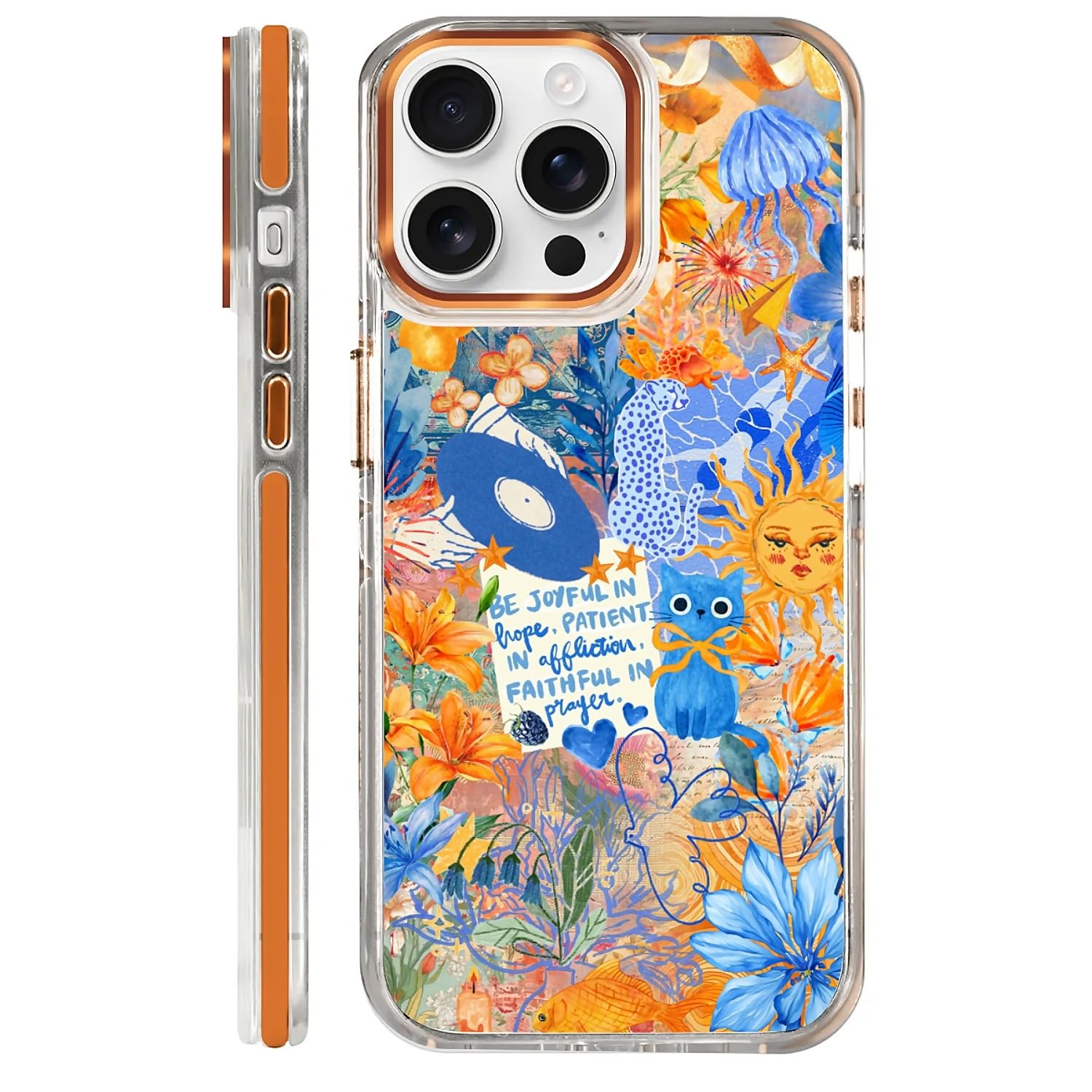COTAIL Clear Case for iPhone 14 Pro Max, [Magnetic Charging Compatible][Military-Grade Protection][Anti-Yellowing] Shockproof Sl