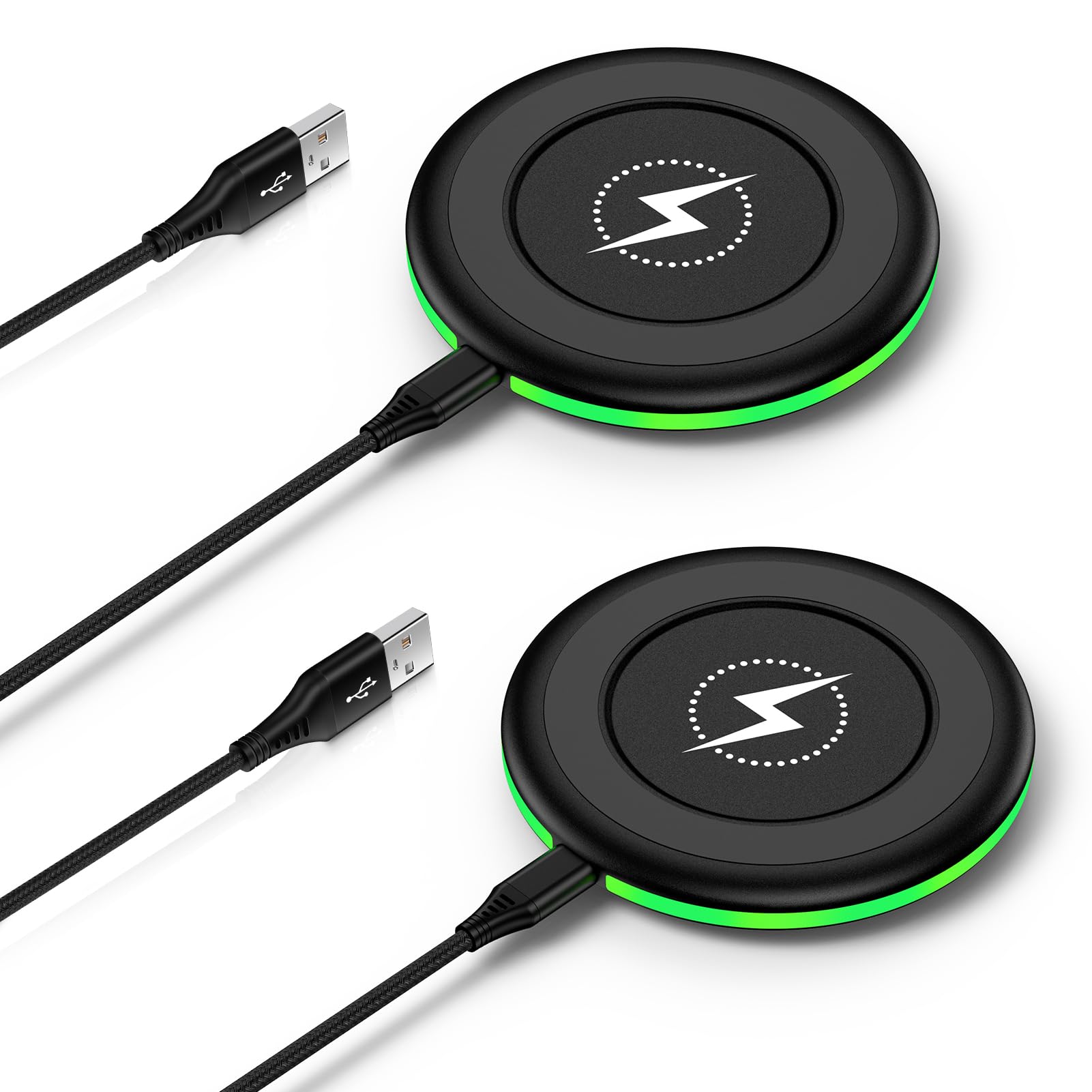15W for Google Wireless Charger Compatible Google Pixel 10a 10 10 Pro XL /9A/9Pro Fold/9 Pro XL/9/8/8A/8 Pro/7,2 Pack Android Fa