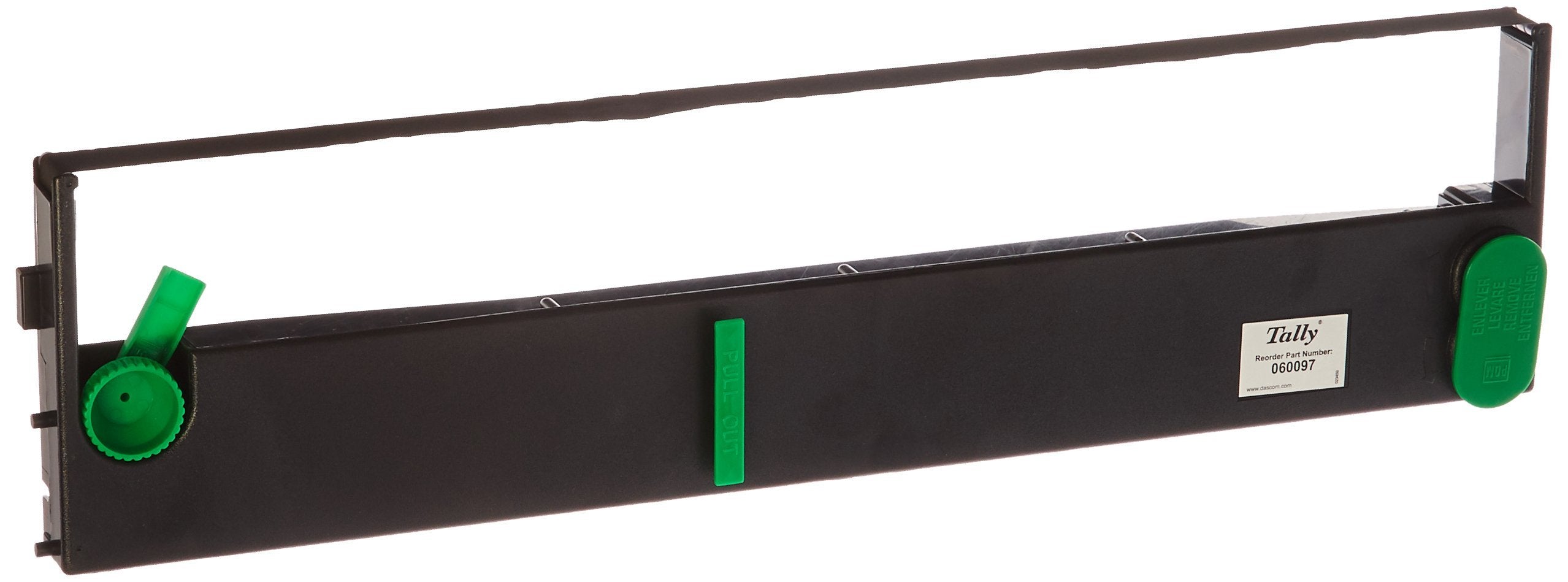 Tally TallyGenicom 060097 Ribbon, Black