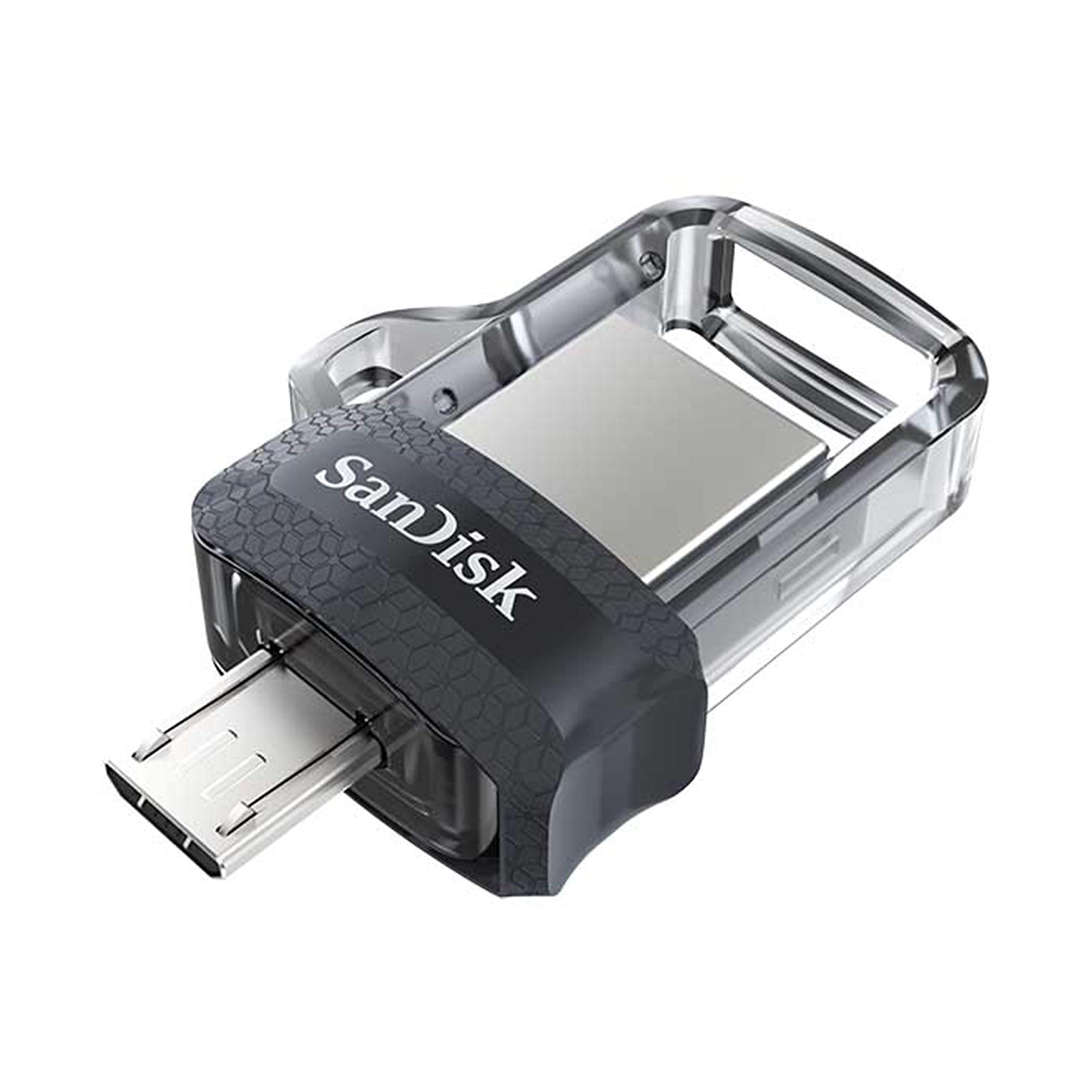 Sandisk 256Gb Ultra Dual Drive M30 For Android Devices And Computers   Microusb, Usb 30   Sddd3 256G Gam46