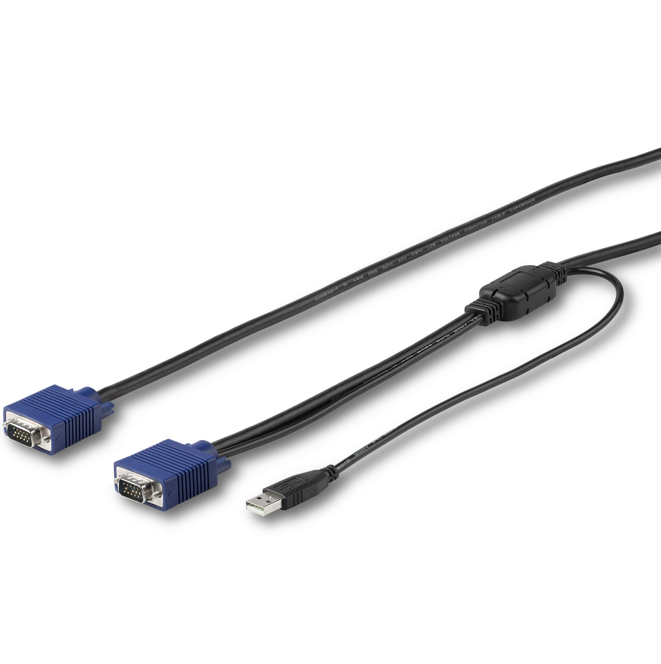 6 ft 1 8 m USB KVM Cable