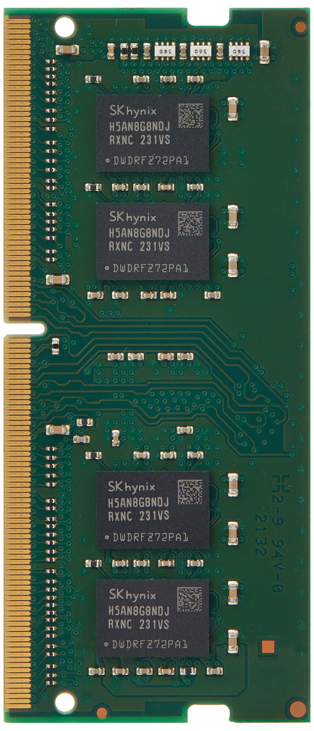 Kingston Server Premier 8Gb 2666Mt/S Ddr4 Ecc Cl19 Sodimm 1Rx8 Server Memory Hynix D   Ksm26Ses8/8Hd