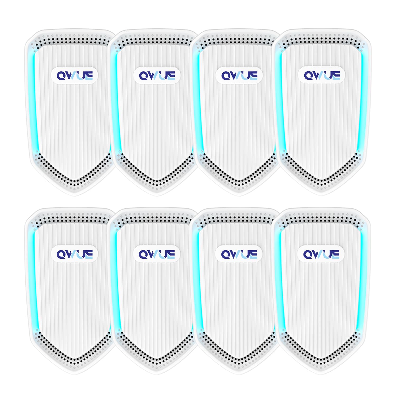 8Pack Air Ionizer for Home Negative Ion Air Purifier Plug In, Mini Filterless Air Freshener Quiet Air Cleaner Portable Air Purif