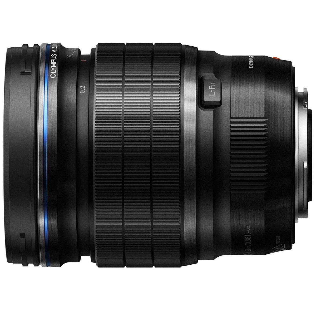 Om System Olympus M.Zuiko Digital Ed 17Mm F1.2 Pro For Micro Four Thirds System Camera, Ultra Bright F1.2 Lens, Weather Sealed D