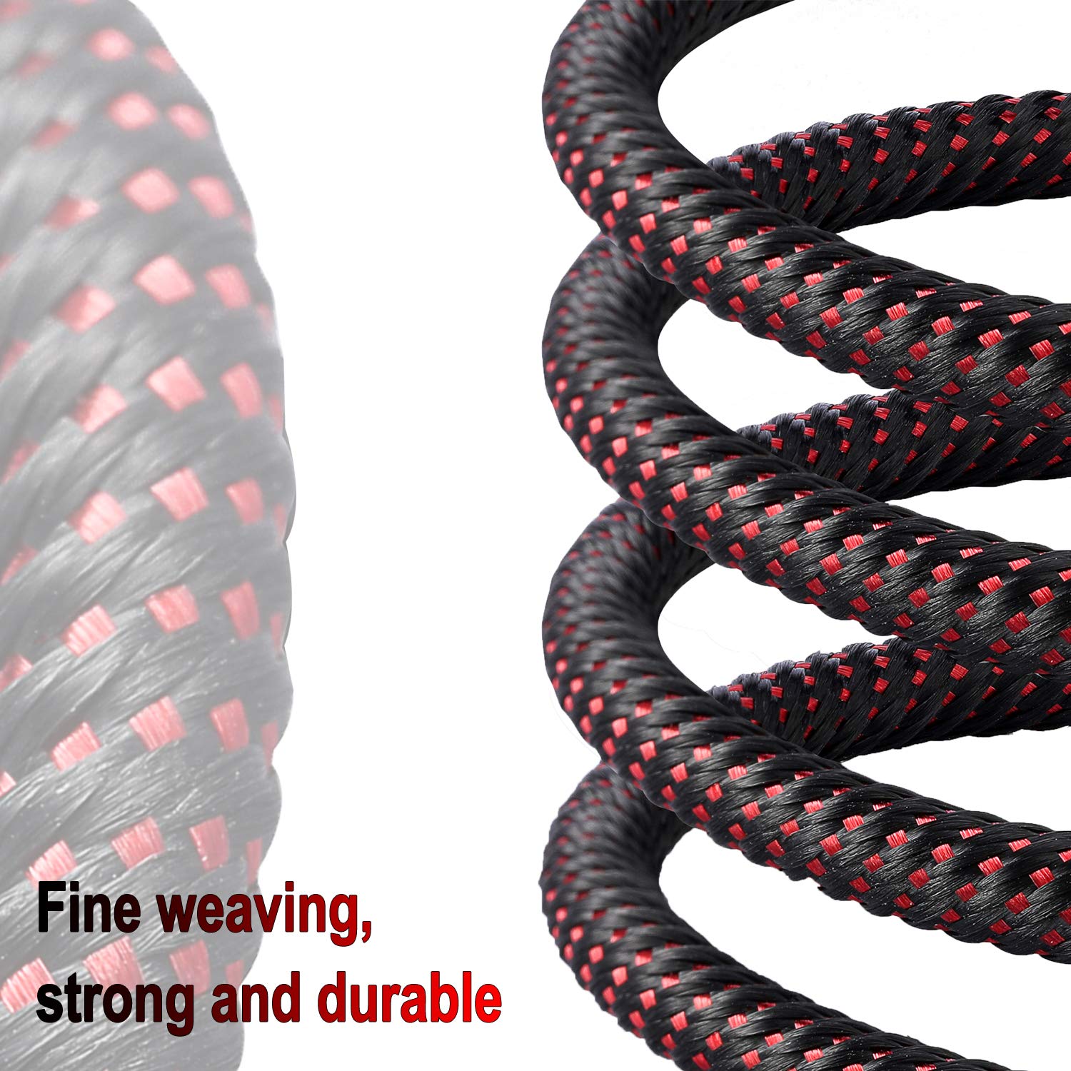 AJY Long iPhone Charger 10ft MFi Certified Lightning to USB Cable, 3-Pack for iPhone 14/13/12/11 Pro/Max/X/XS/XR/8