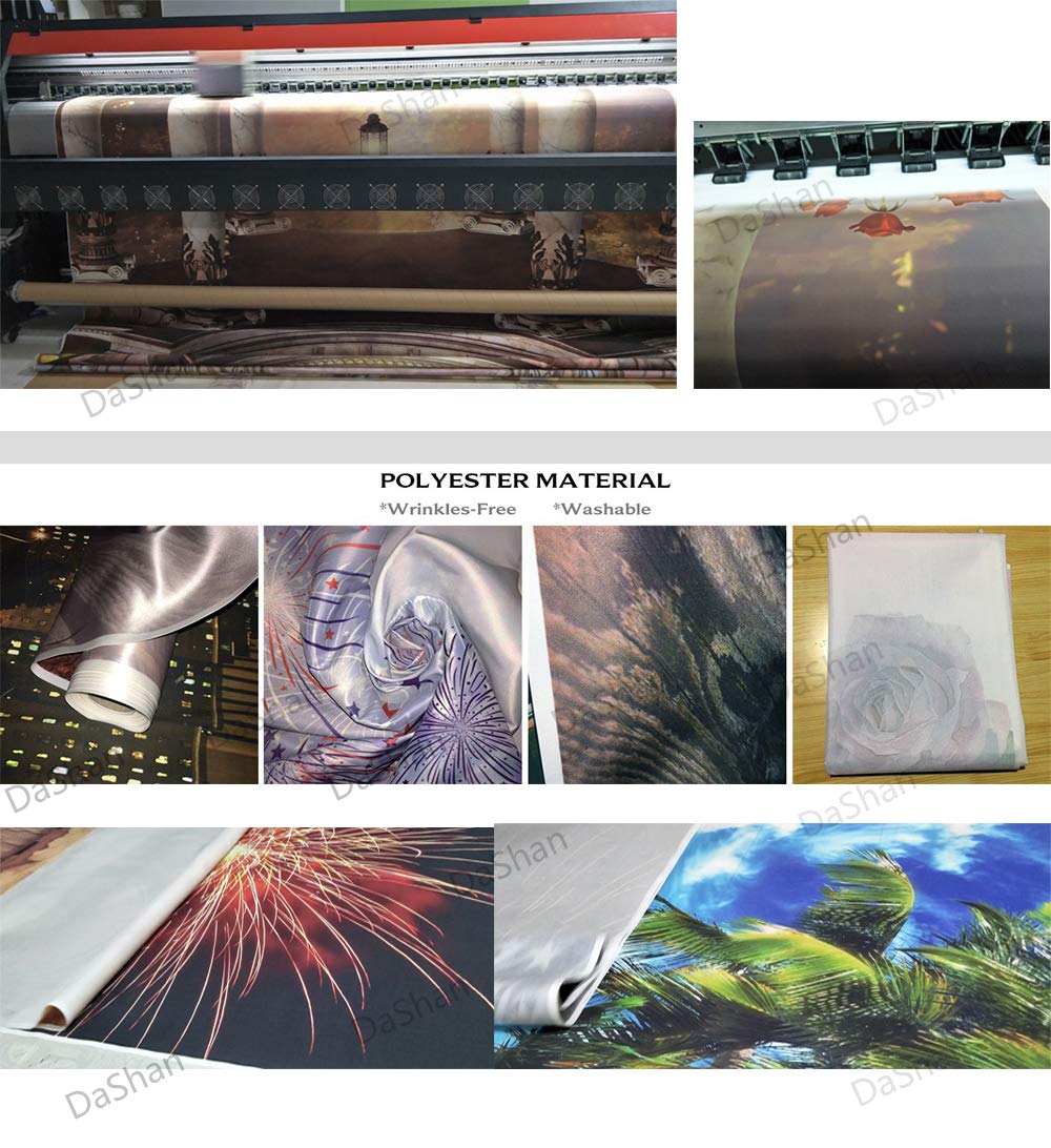 Dashan 7X5Ft Polyester Carousel Backdrop Gold Sequins Pink Stripe Photography Background Baby Girl 1St Birthday Cake Smash Baby