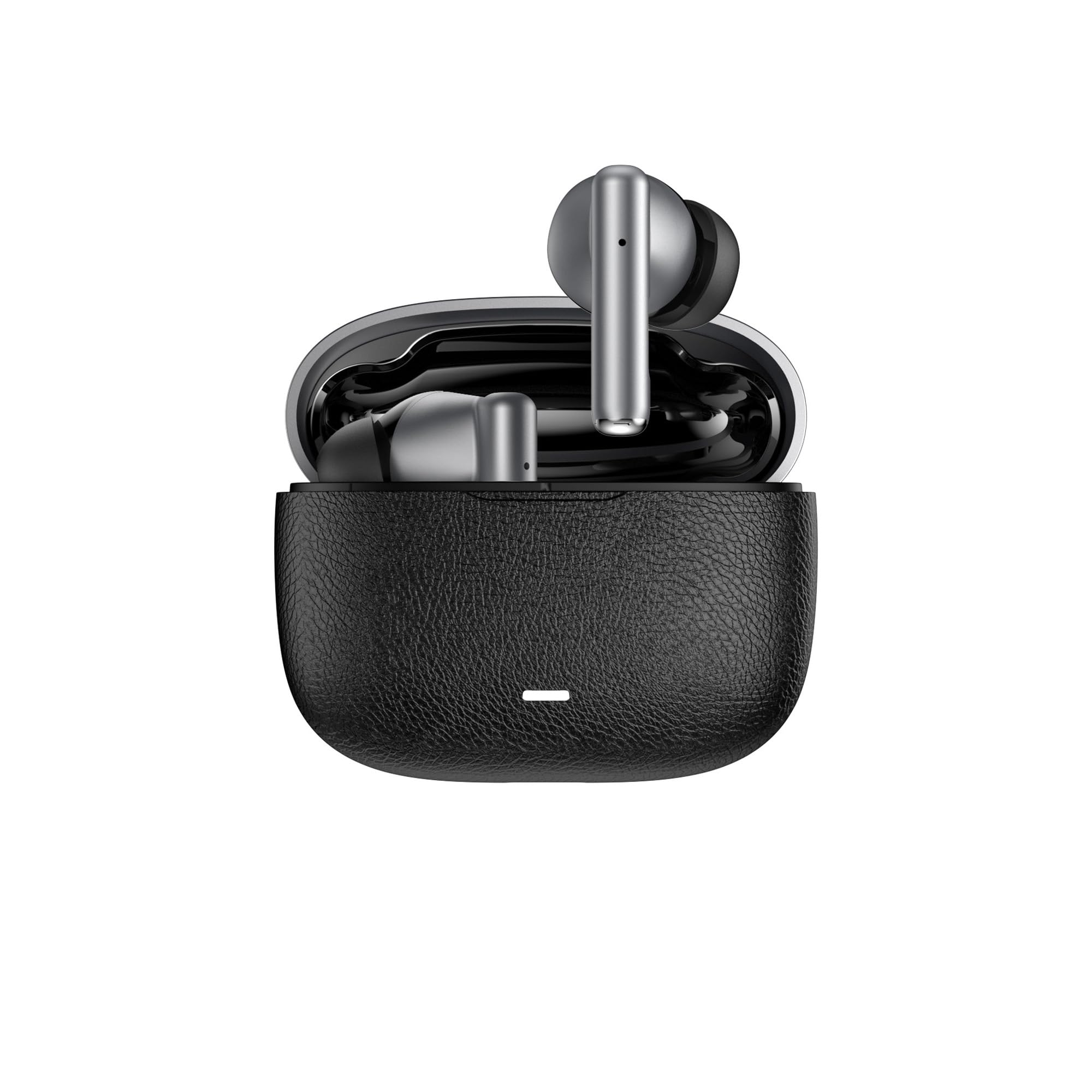ROELPLAY Wireless Bluetooth Earbuds Noise Reduction, Leather Texture Stereo Earphones 13mm Driver Long Playtime SweatSplash Re