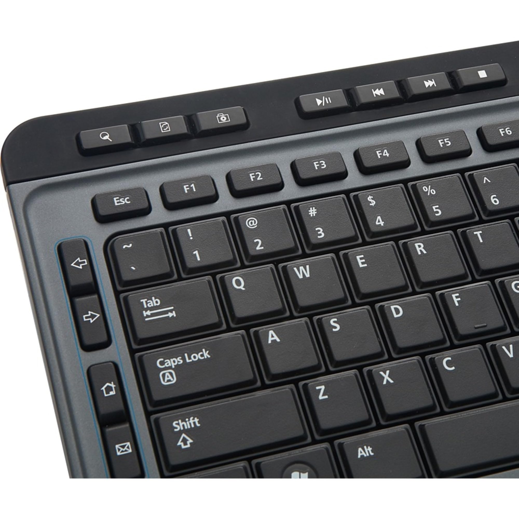 Verbatim Wireless Multimedia Keyboard And 6 Button Mouse Combo   Black