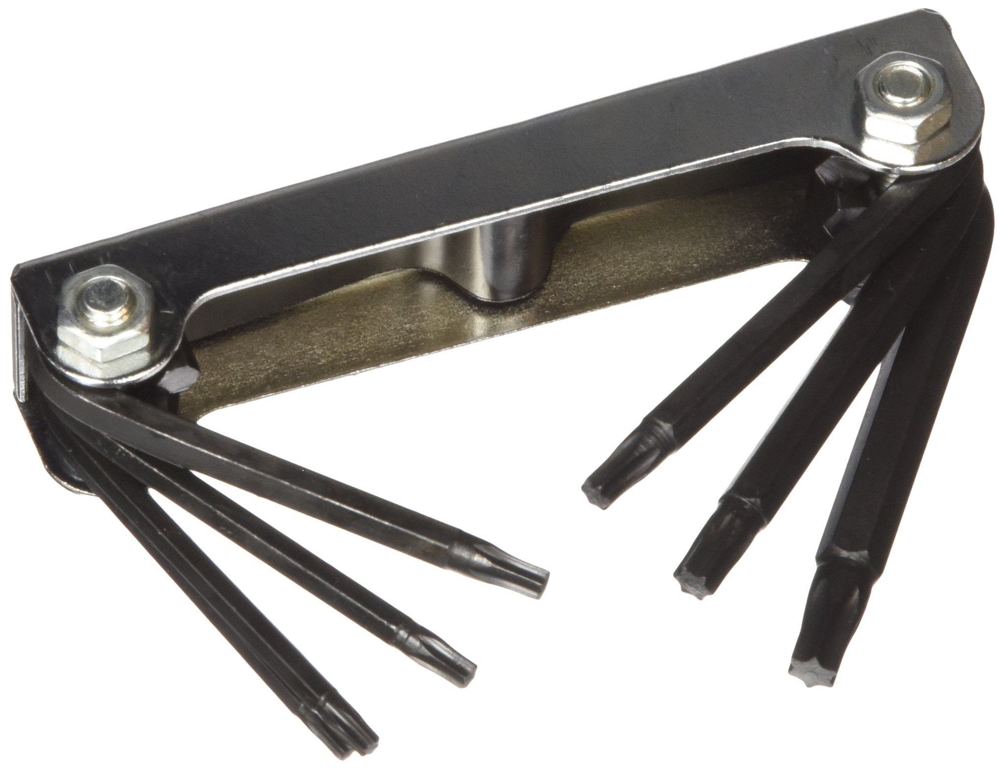 SCREWDRIVER KIT TORX FOLD-UP 7 SIZES