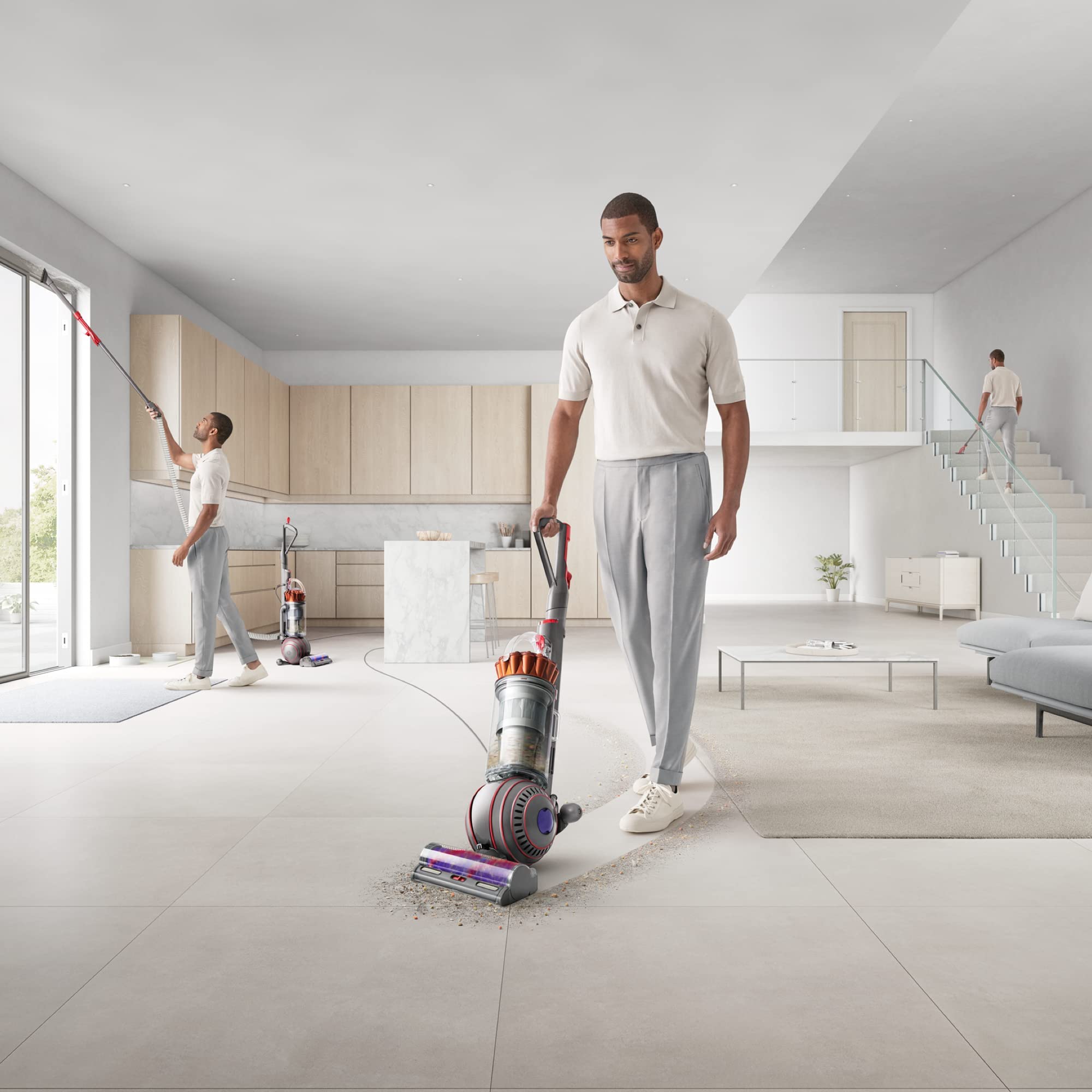 Dyson Ball Animal 3 Extra Upright Vacuum Cleaner