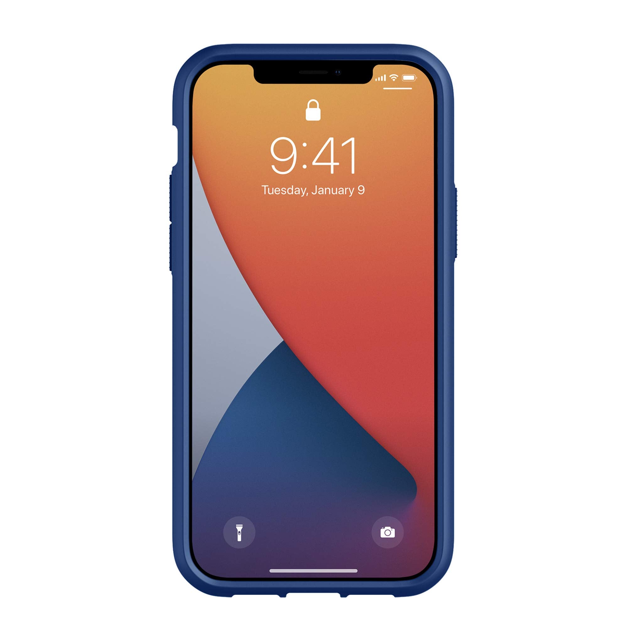 Griffin Survivor Strong Gip 048 Nvy Protective Case For Iphone 12 & 12 Pro   Navy