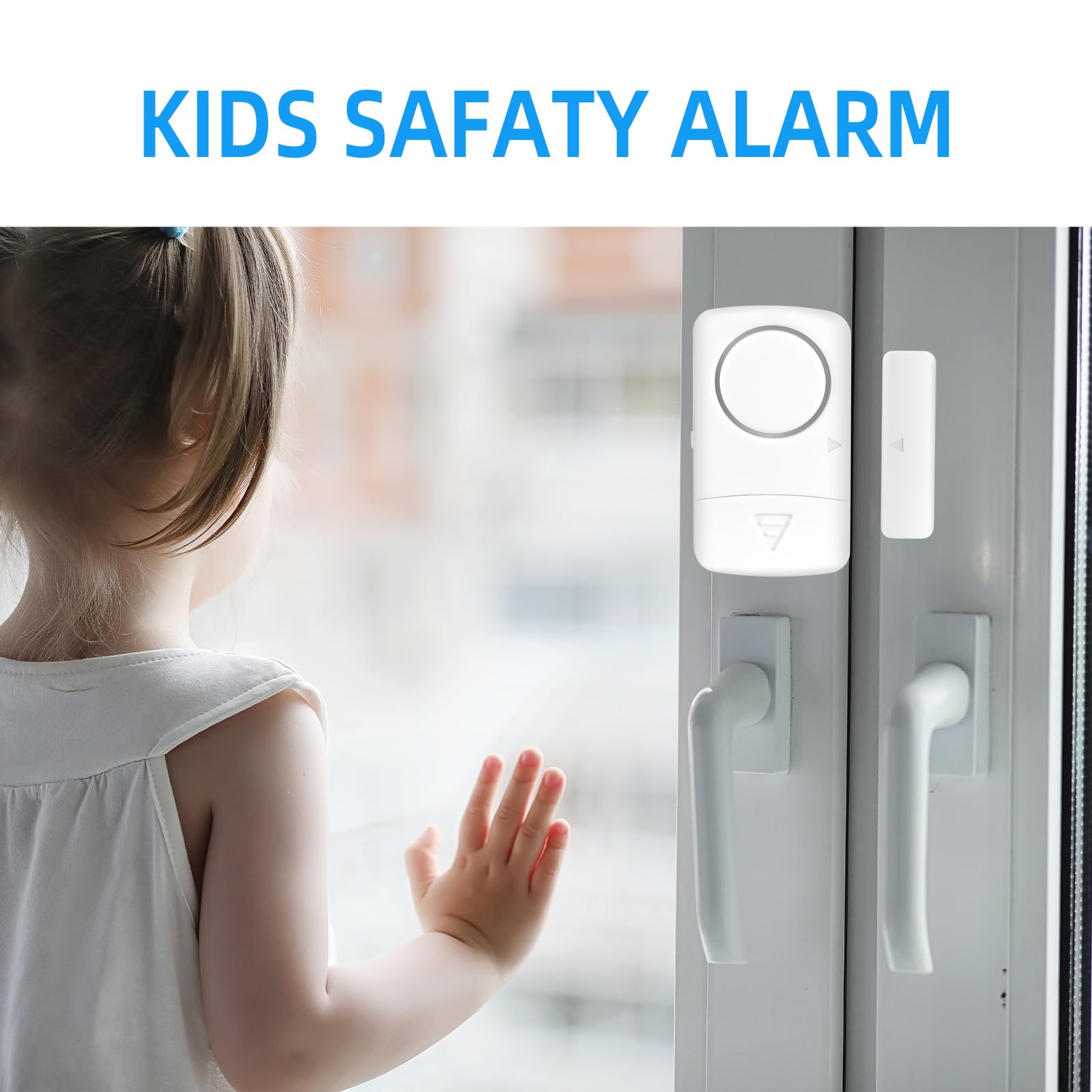 Door Alarm,Easy To Install Door And Window Alarms,For Home Security Anti Theft System,120Db Door And Window Alarm Sensor,Child S