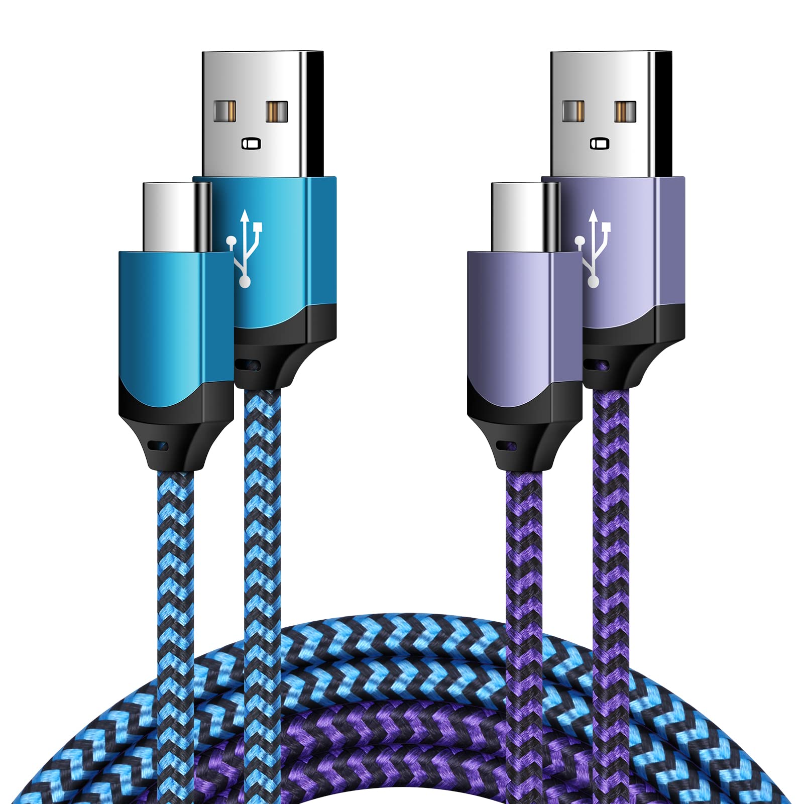 USB C Pixel 7 Charger Cable Fast Charging 6FT Android Type C Phone Charger Cord 2Pack for Google Pixel 9 Pro XL 8a 8 Pro 7a 7 Pro 7 6a 6 Pro 5a 5 4a;Motorola Razer/One 5G UW/Edge 5G UW Moto G Stylus-New