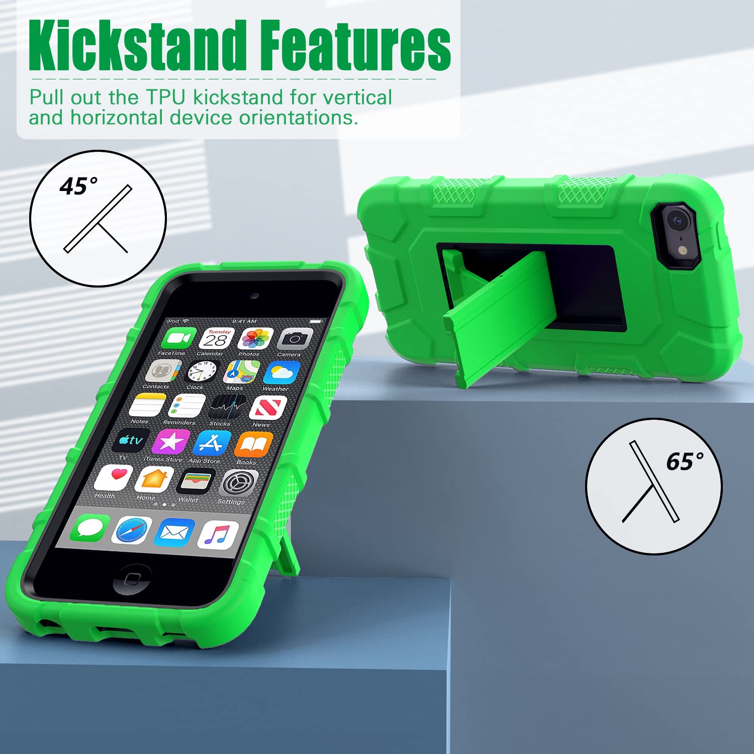 Zonefoker Case for iPod Touch 7th/6th/5th Generation - Thumbnail 4