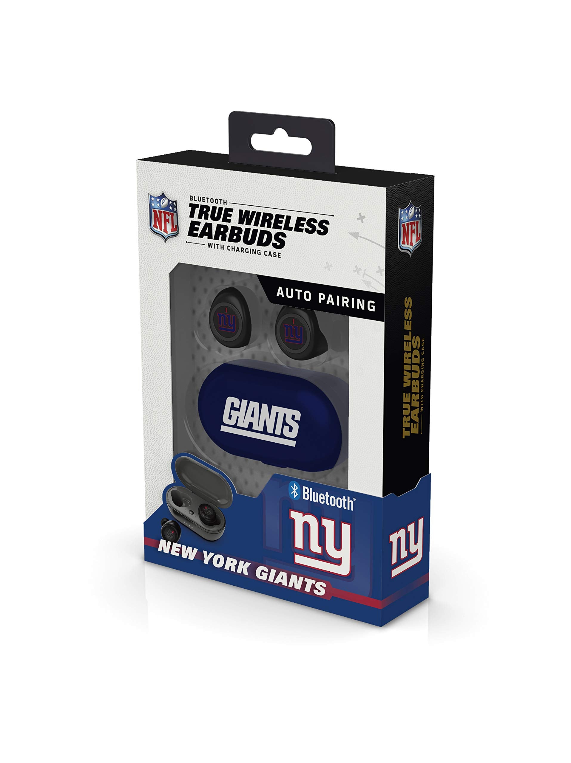 Soar Nfl True Wireless Earbuds, New York Giants