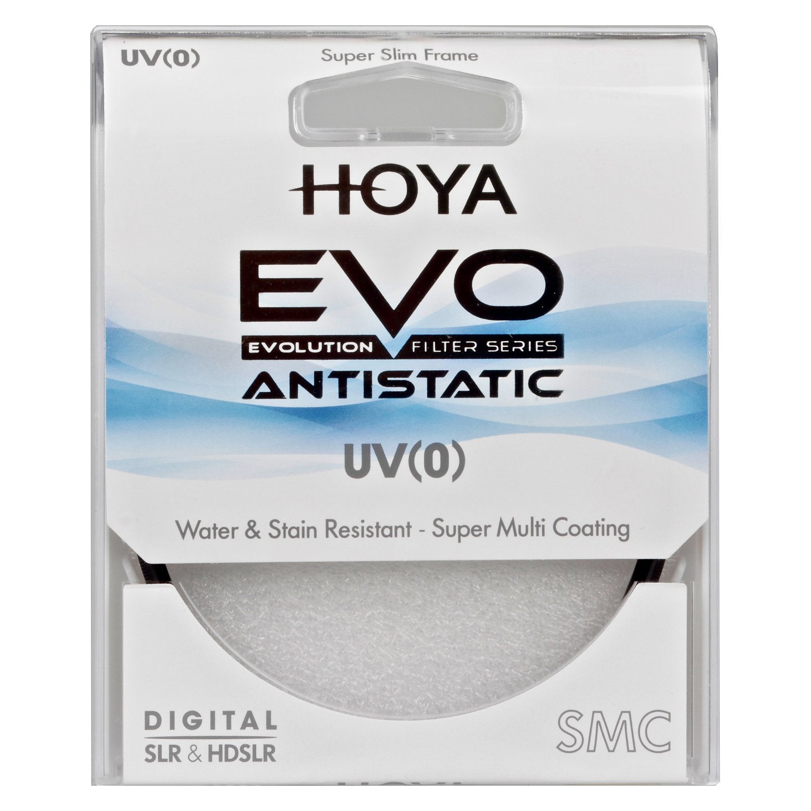 Hoya Evo Antistatic Uv Filter - 82Mm - Dust/Stain/Water Repellent, Low-Profile Filter Frame