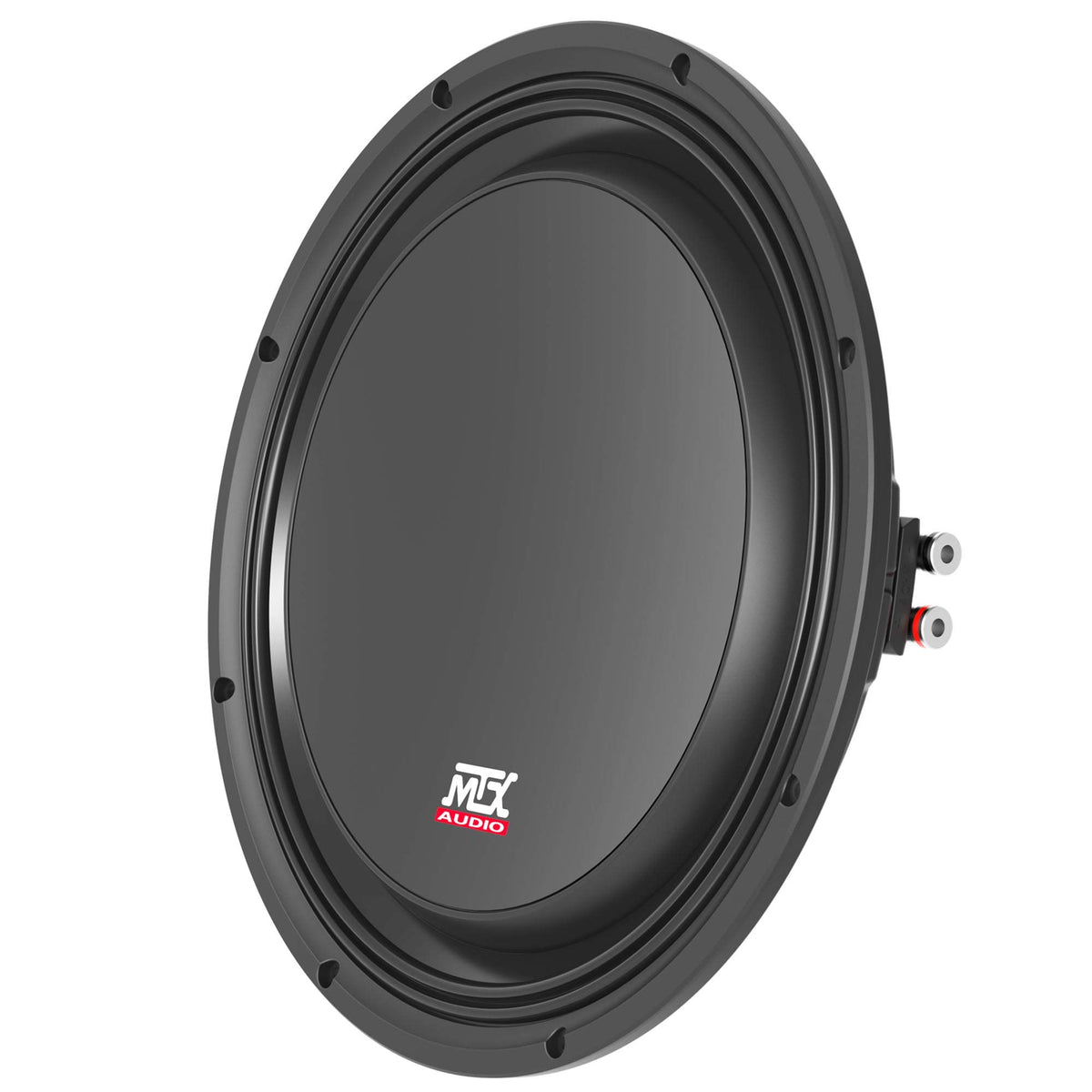 MTX 12' Shallow 300 Watts RMS 4 Ohm Subwoofer 3512-04S (35 Series) 3.375' Mounting Depth