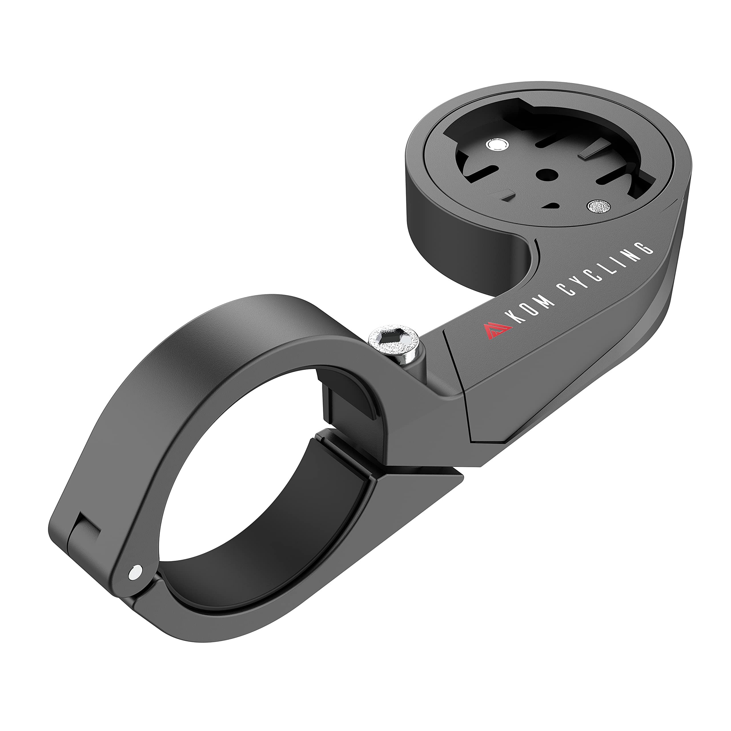 Garmin Bike Mount With From Kom Cycling   Edge Mount Designed For Garmin Edge 540, Edge 840 And Other Models (Aero   Black)
