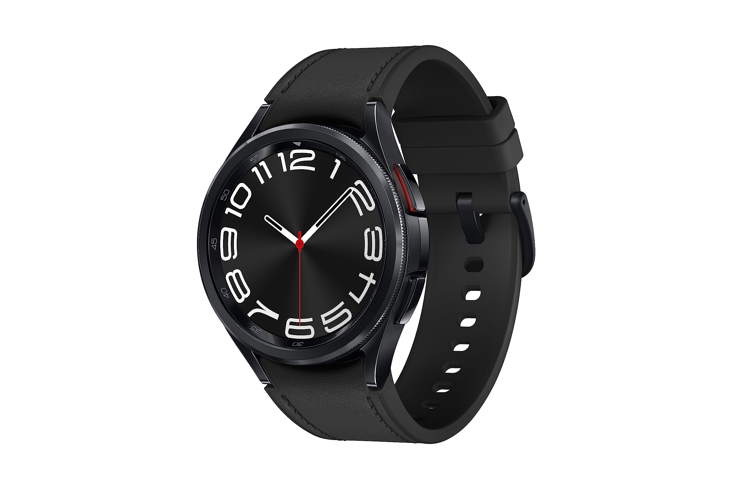 SAMSUNG Galaxy Watch 6 Classic 43mm Bluetooth Smartwatch, Rotating Bezel, Fitness Tracker, Personalized HR Zones, Advanced Sleep