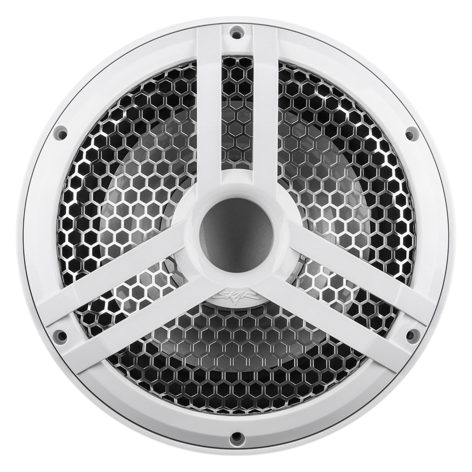 Skar Audio Skm10Wd2 10' 1000W Max Power Dual 2 Ohm Marine Subwoofer (White)