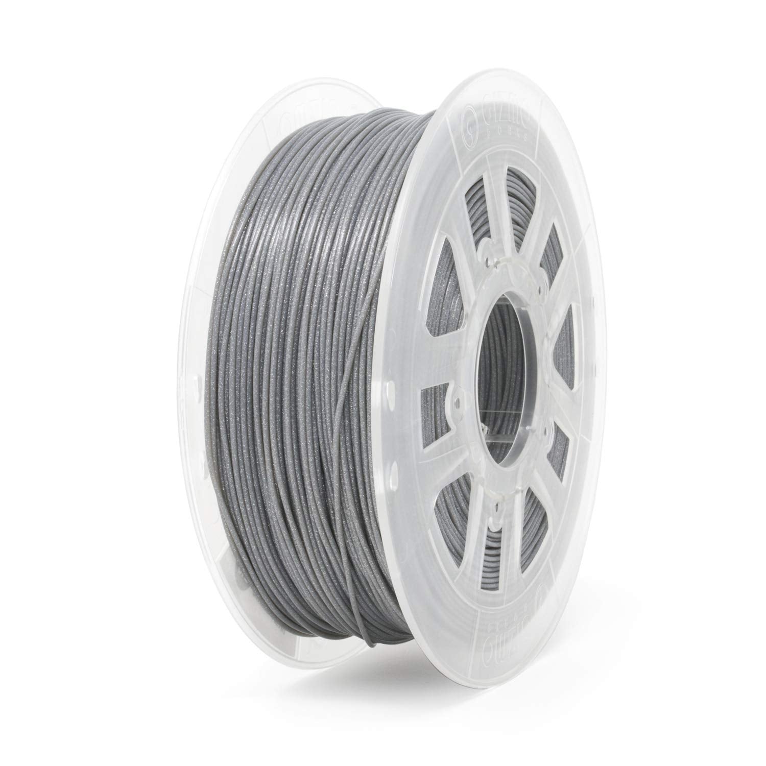 Gizmo Dorks Glitter Pla 3D Printer Filament 1.75Mm 1Kg, Gray