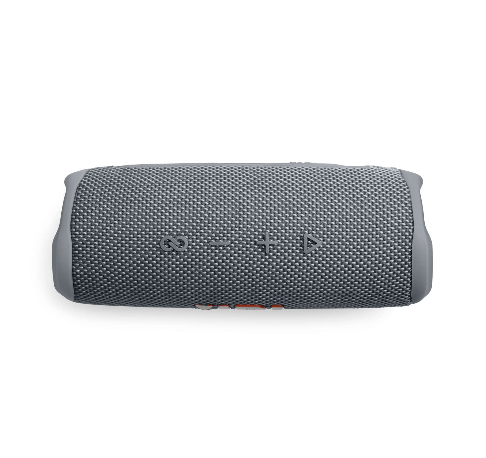 Jbl Flip 6 Waterproof Portable Wireless Bluetooth Speaker Bundle With Divvi! Premium Hardshell Case - Gray