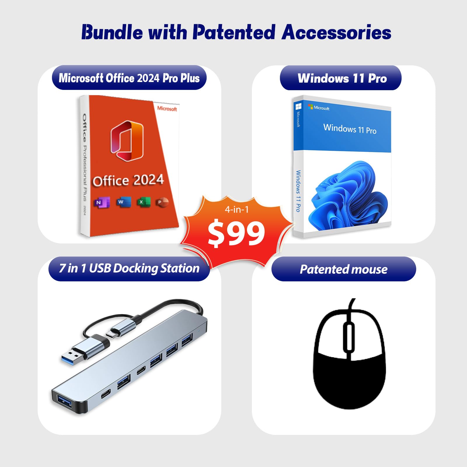 Dell Inspiron 15 3520 Laptop For Business, 15.6 Fhd+ Touch Screen, 32 Gb Ram, 1 Tb Ssd, Intel Core I5-1235U, Windows 11 Pro & Of