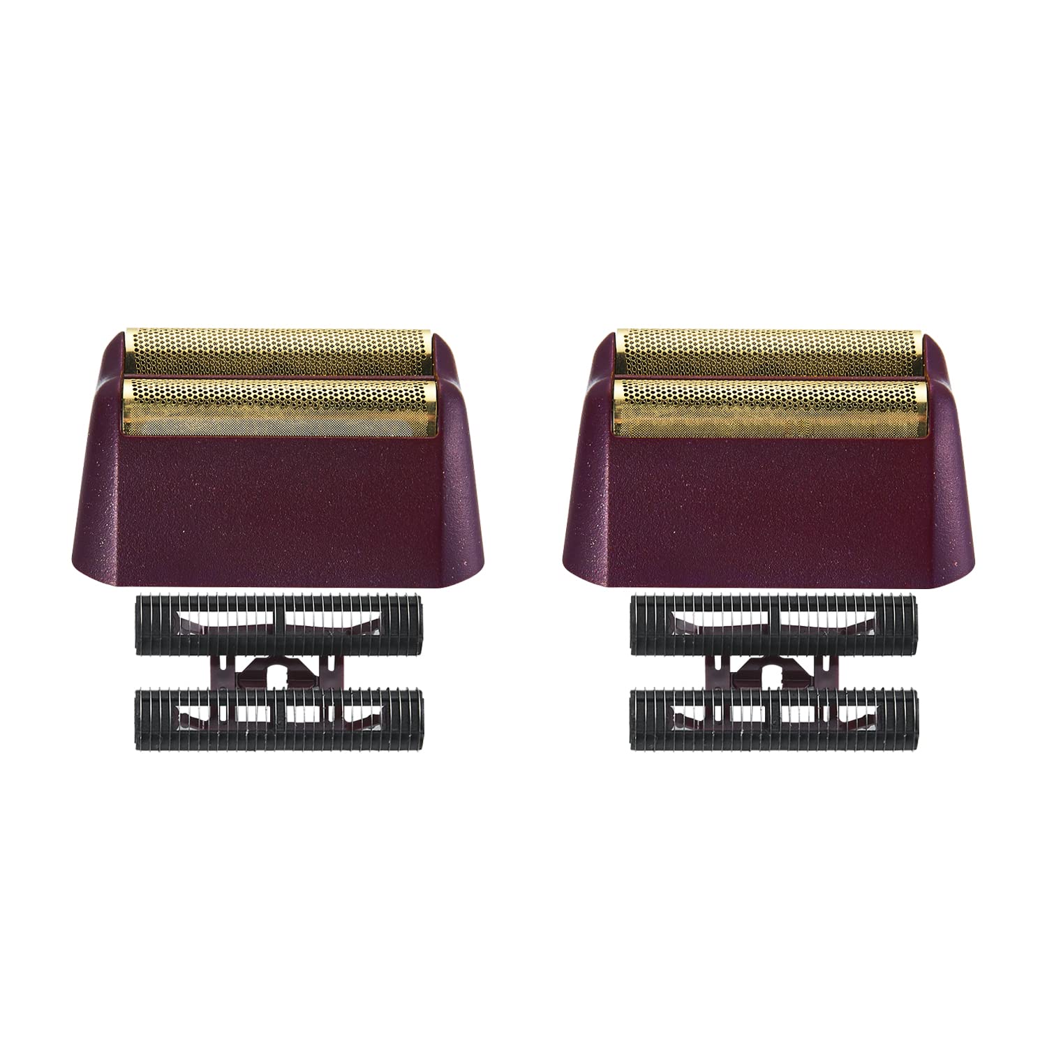 2 Pack Professional 5 Star Series Finale Shaver Replacement Foil And Cutter Bar Assembly Compatible With Wahl Shaver Foil 7031 1