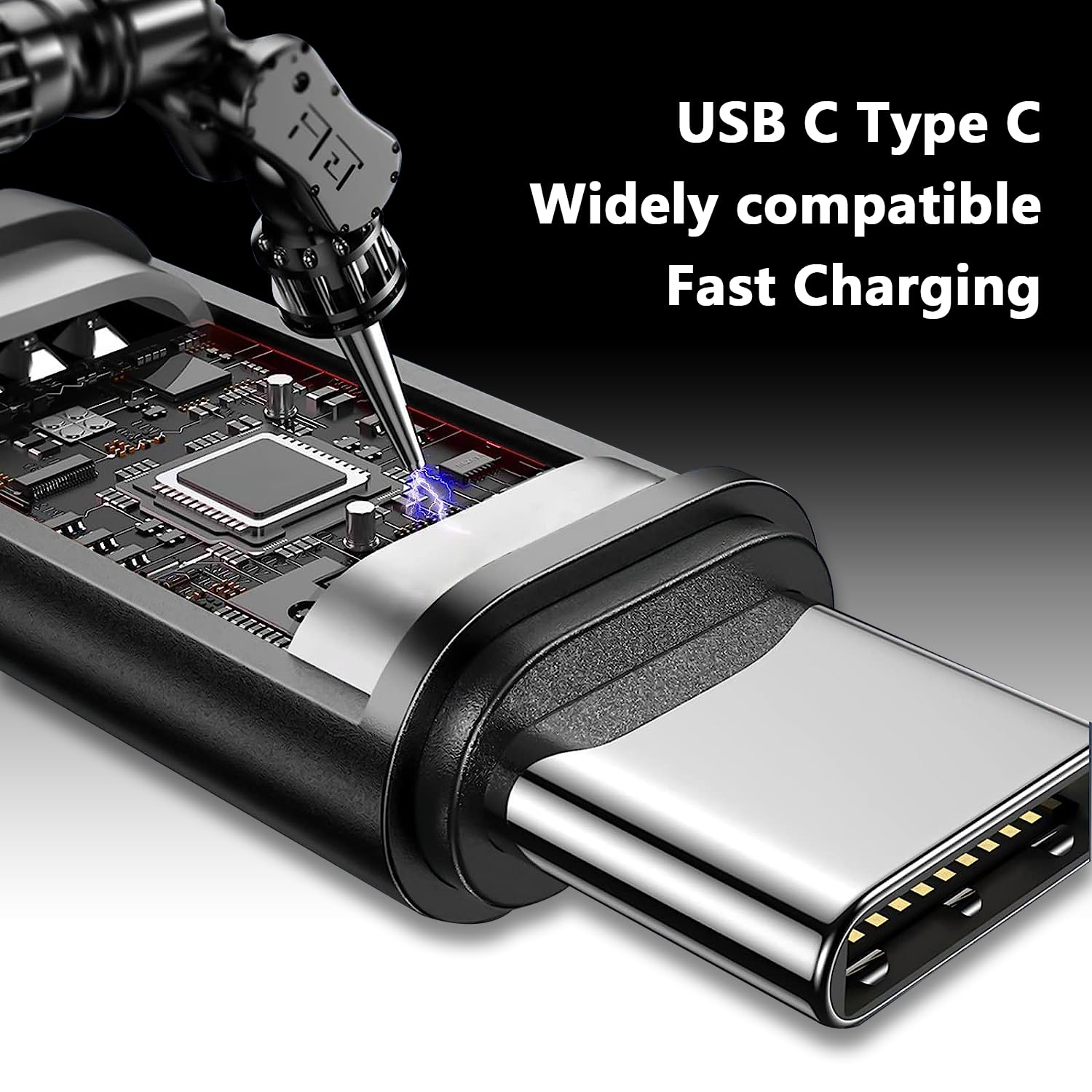 65W 60W Type C Usb C Laptop Charger For Dell Latitude Computer 5420 5520 5530 5540 3440 3540 5440 E5430 5290 5320 7410 7420 7330