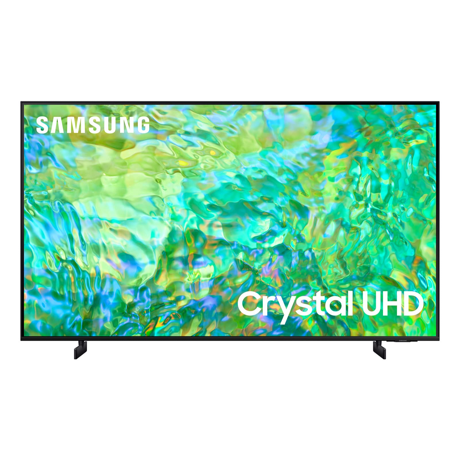 Samsung 50 Inch Class Crystal Uhd 4K Cu8000 Series Purcolor, Object Tracking Sound Lite, Q Symphony, Motion Xcelerator, Ultra Sl