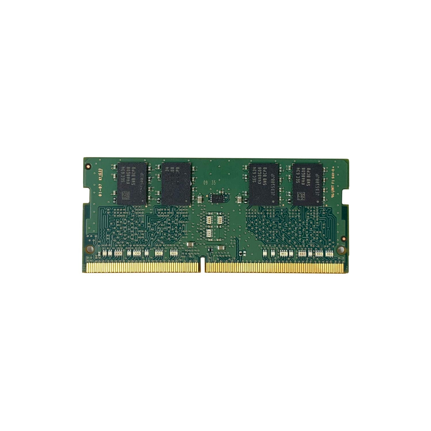 Samsung M471A1K43Bb0 Cpb 8Gb Pc4 17000 Ddr4 2133Mhz Non Ecc Unbuffered Cl15 260 Pin Sodimm 1.2V Single Rank Memory Module   Oem